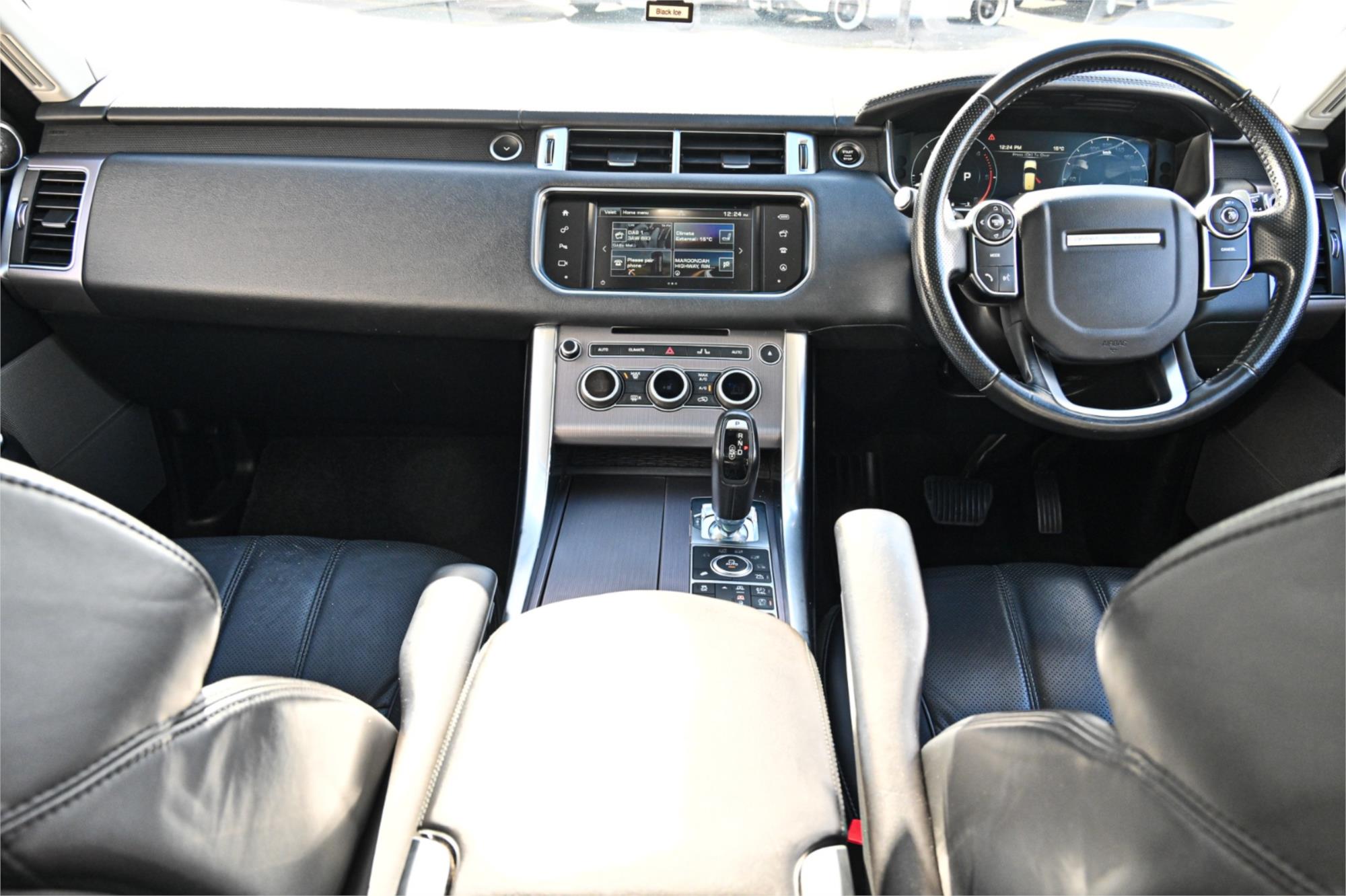 2016 LAND ROVER RANGE ROVER SPORT L494 SDV6 SPORTS AUTOMATIC WAGON