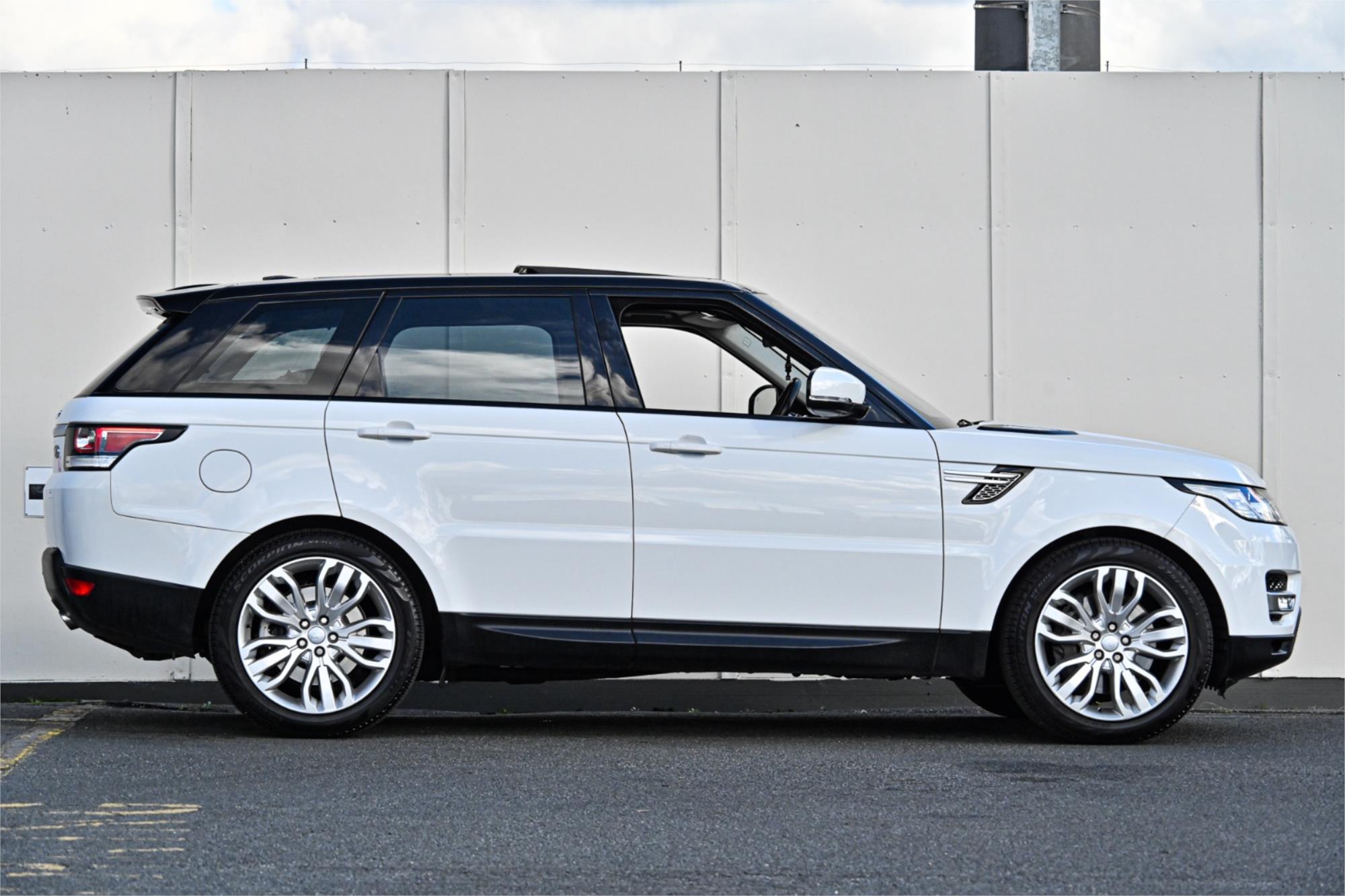 2016 LAND ROVER RANGE ROVER SPORT L494 SDV6 SPORTS AUTOMATIC WAGON