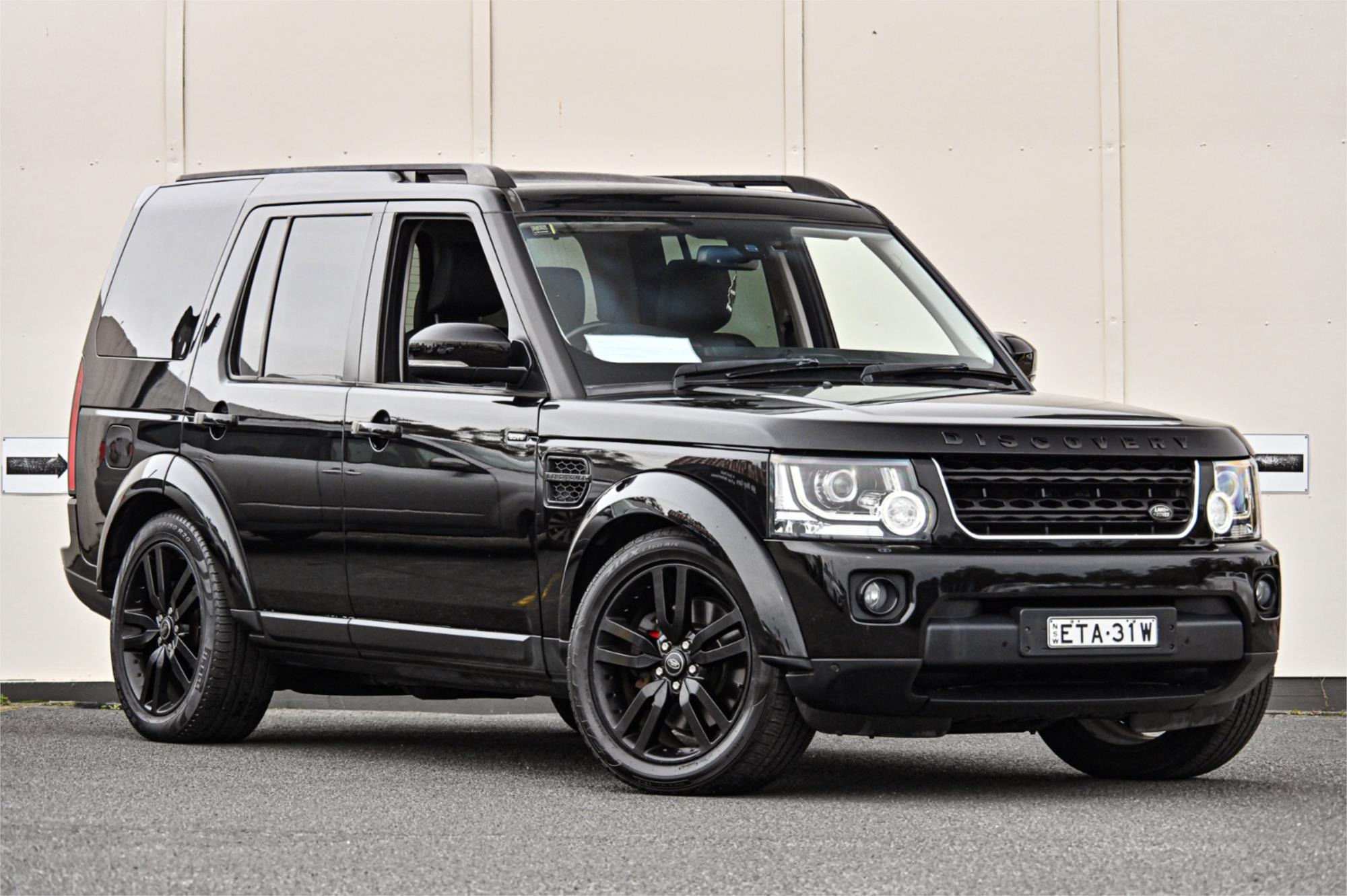 2014 LAND ROVER DISCOVERY SERIES 4 L319 SDV6 SPORTS AUTOMATIC WAGON