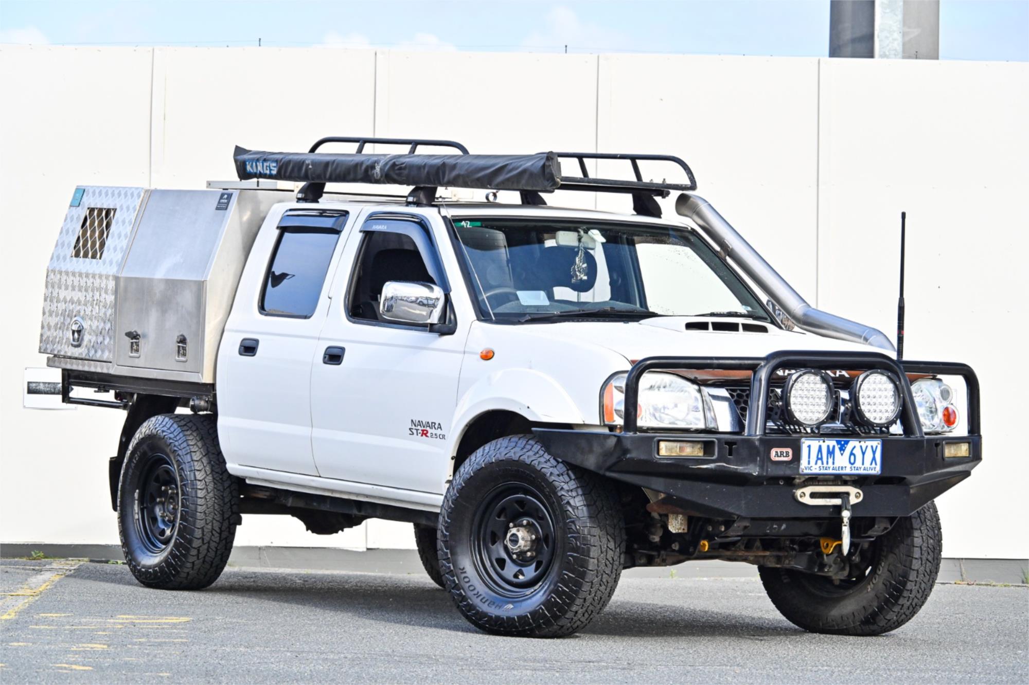 2013 NISSAN NAVARA D22 ST-R MANUAL UTILITY