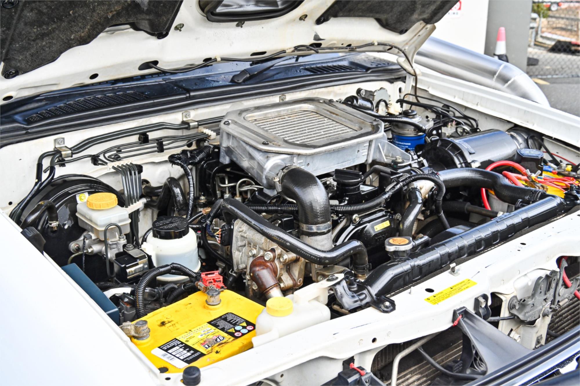 2013 NISSAN NAVARA D22 ST-R MANUAL UTILITY