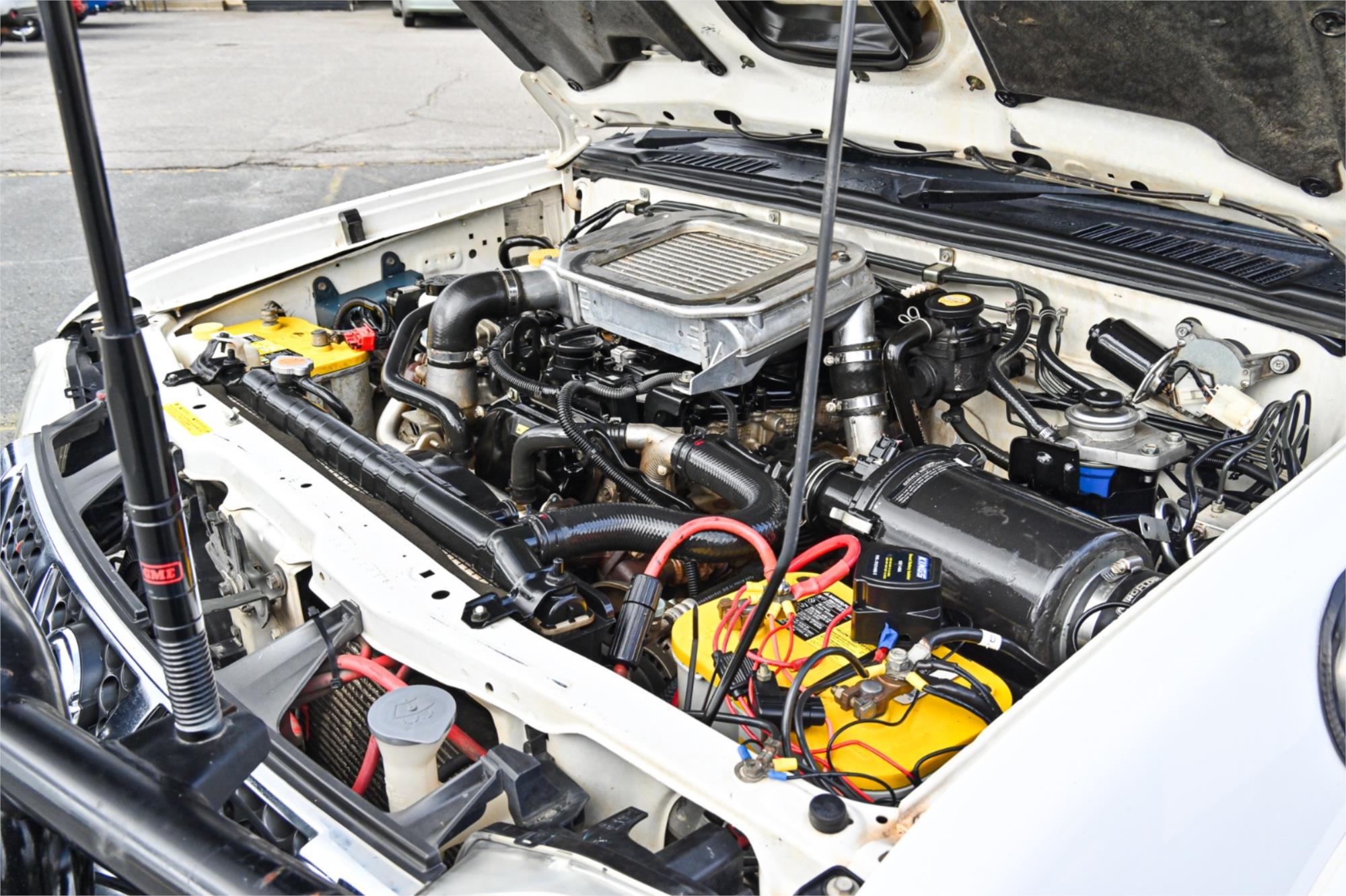 2013 NISSAN NAVARA D22 ST-R MANUAL UTILITY
