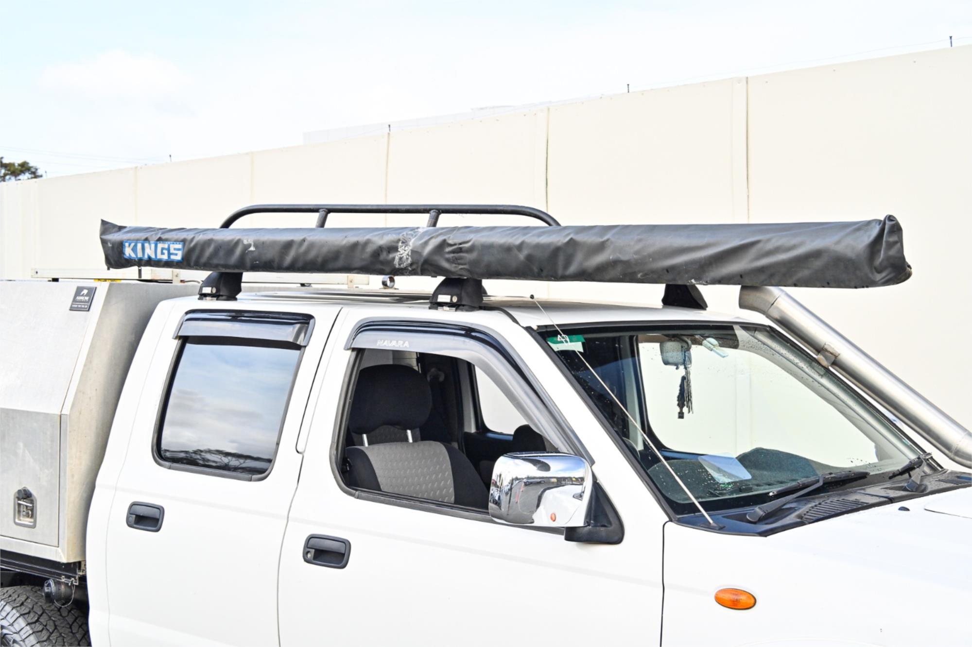 2013 NISSAN NAVARA D22 ST-R MANUAL UTILITY