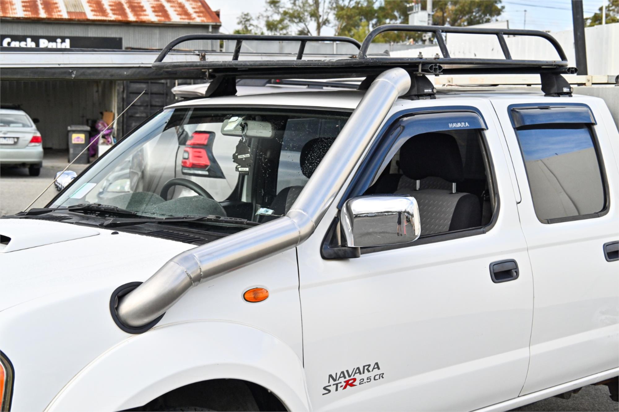 2013 NISSAN NAVARA D22 ST-R MANUAL UTILITY