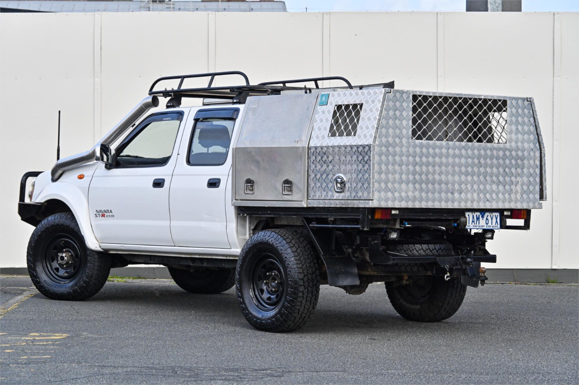 2013 NISSAN NAVARA D22 ST-R MANUAL UTILITY