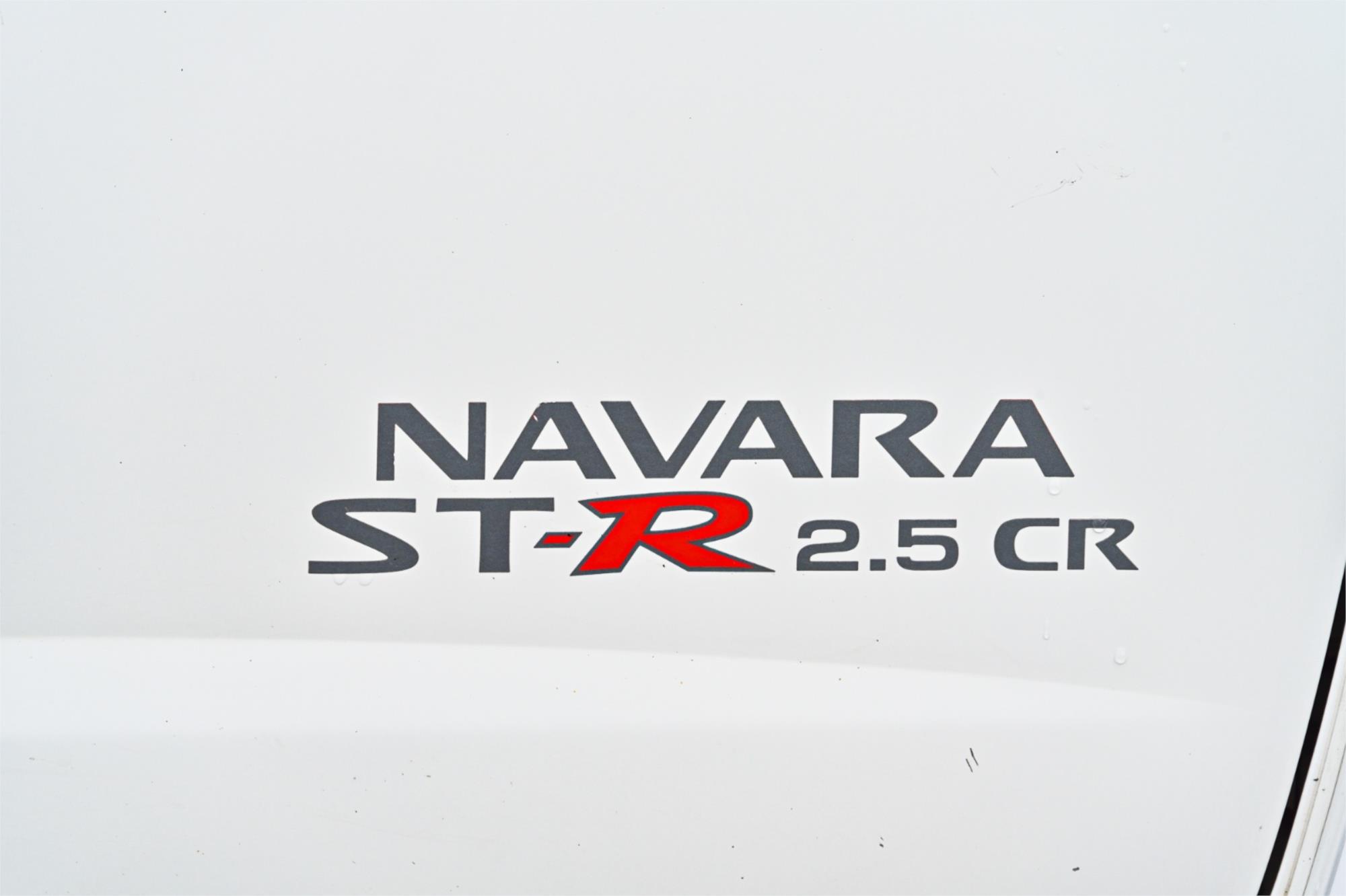 2013 NISSAN NAVARA D22 ST-R MANUAL UTILITY