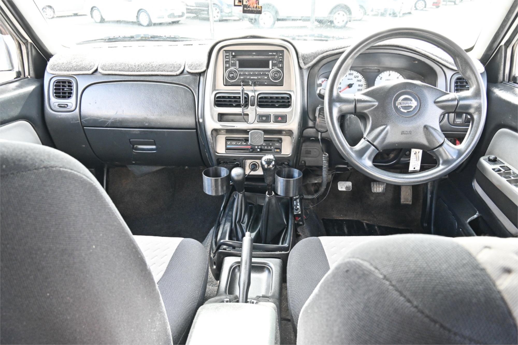 2013 NISSAN NAVARA D22 ST-R MANUAL UTILITY