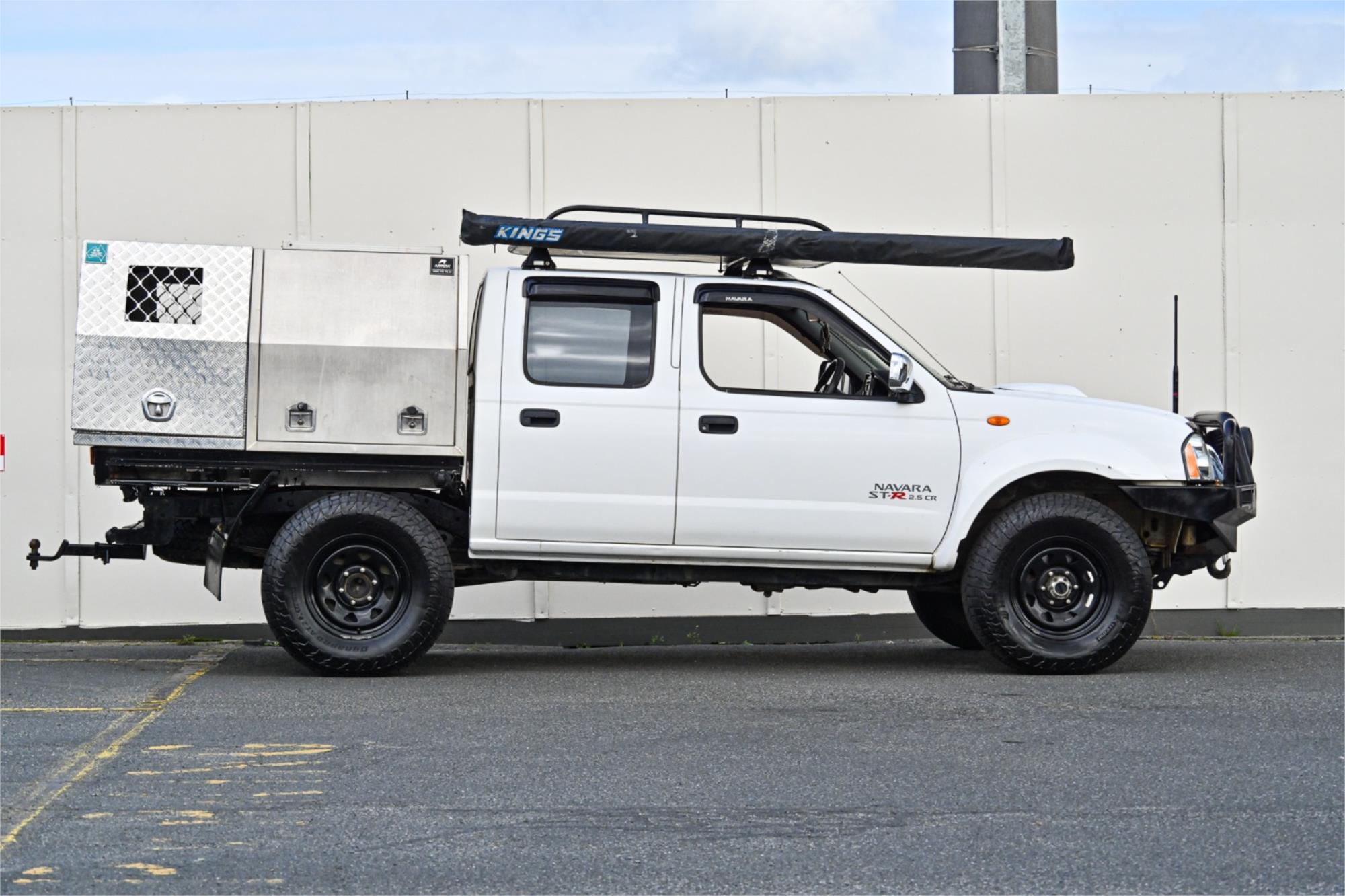 2013 NISSAN NAVARA D22 ST-R MANUAL UTILITY