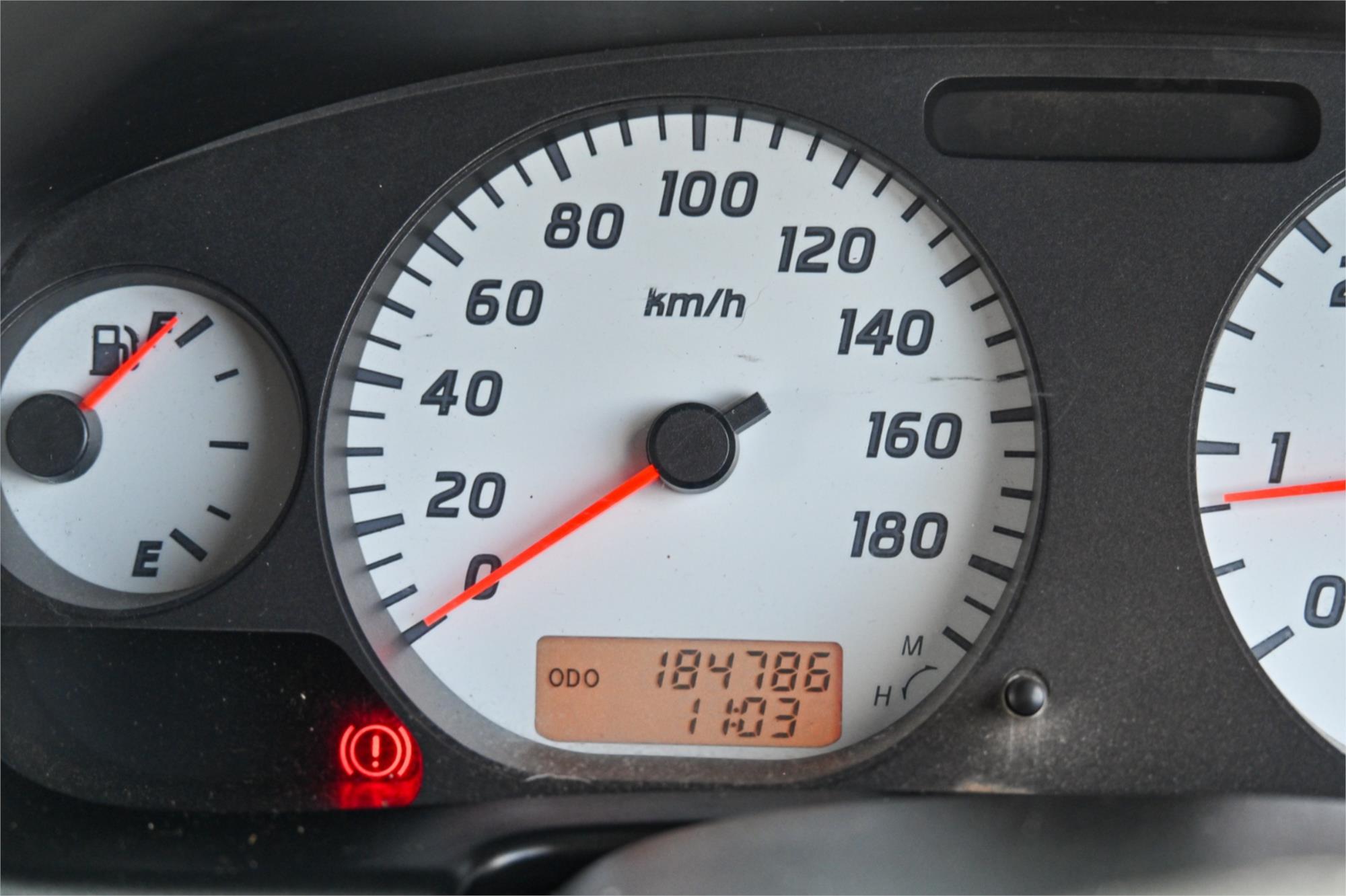 2013 NISSAN NAVARA D22 ST-R MANUAL UTILITY