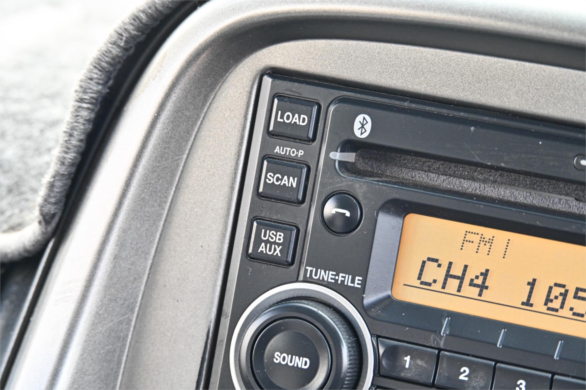 2013 NISSAN NAVARA D22 ST-R MANUAL UTILITY