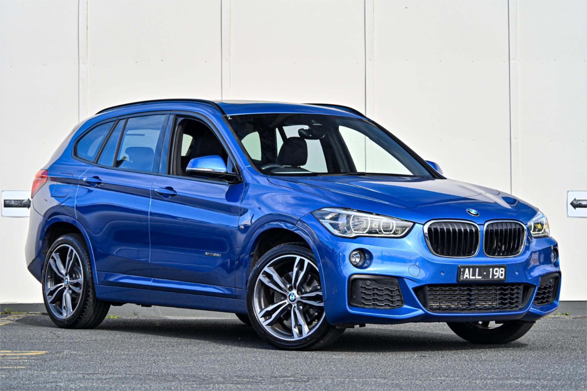 2016 BMW X1 F48 XDRIVE25I SPORTS AUTOMATIC WAGON