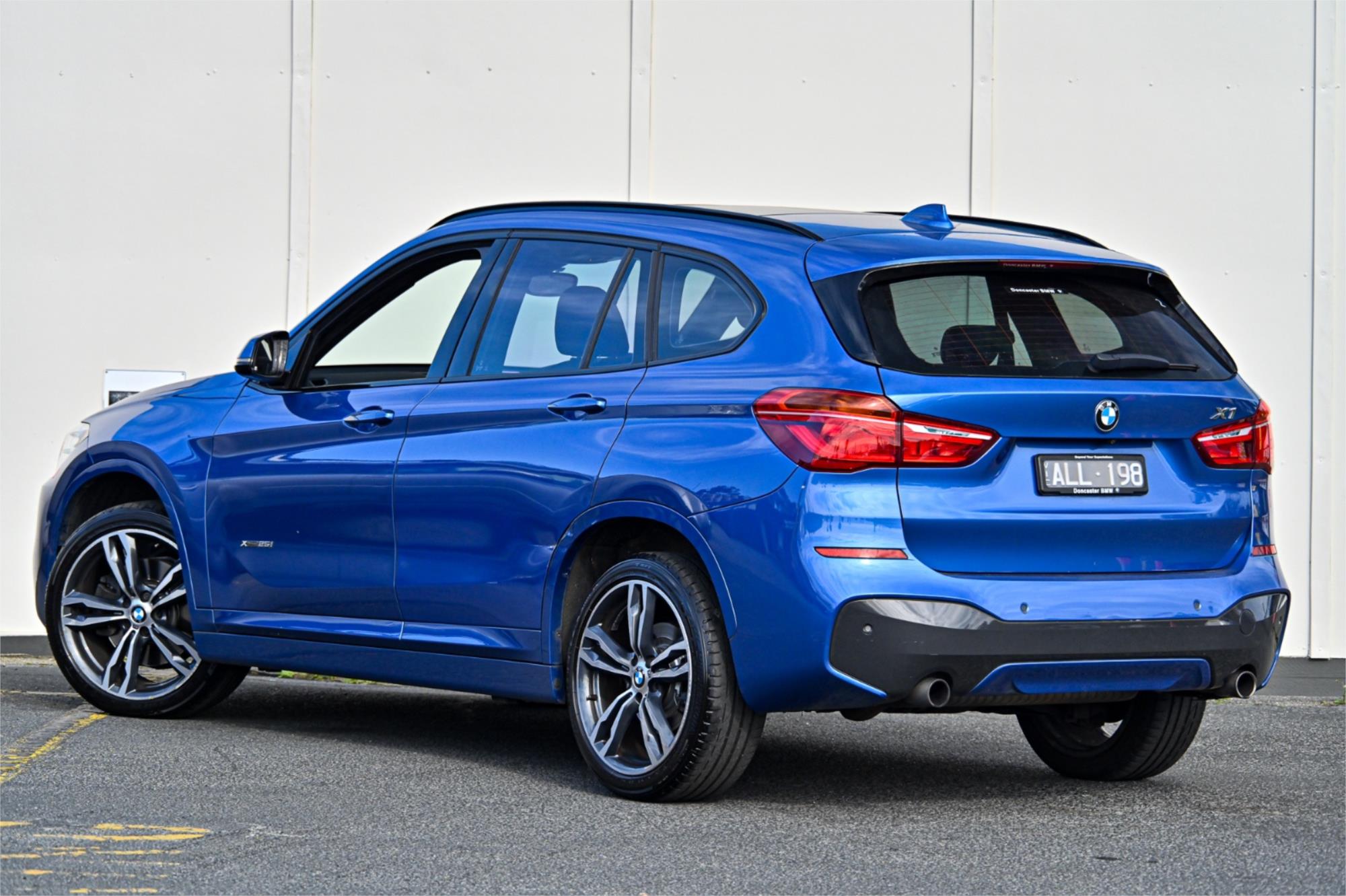 2016 BMW X1 F48 XDRIVE25I SPORTS AUTOMATIC WAGON