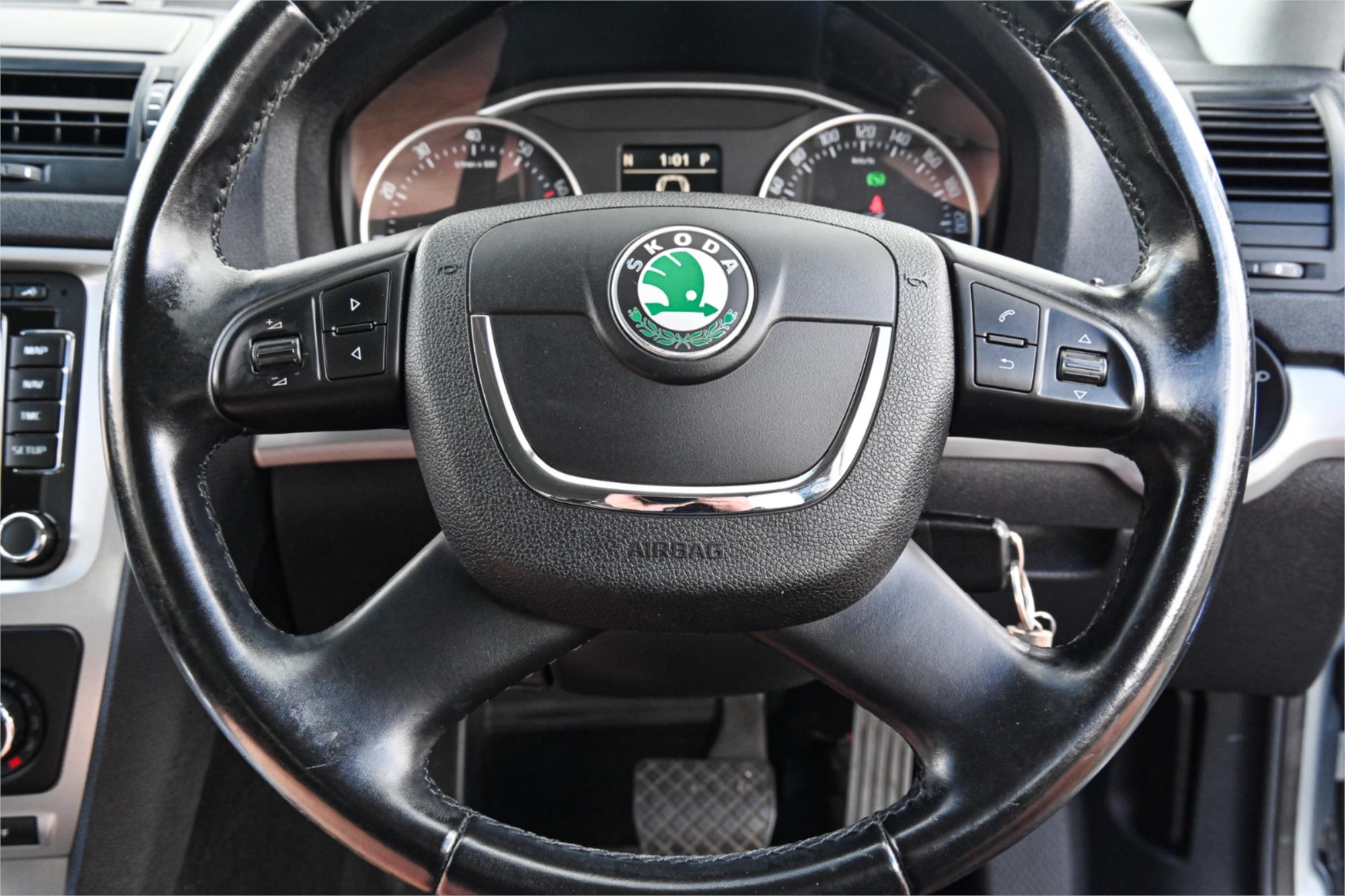 2012 SKODA OCTAVIA 1Z 118TSI SPORTS AUTOMATIC DUAL CLUTCH LIFTBACK