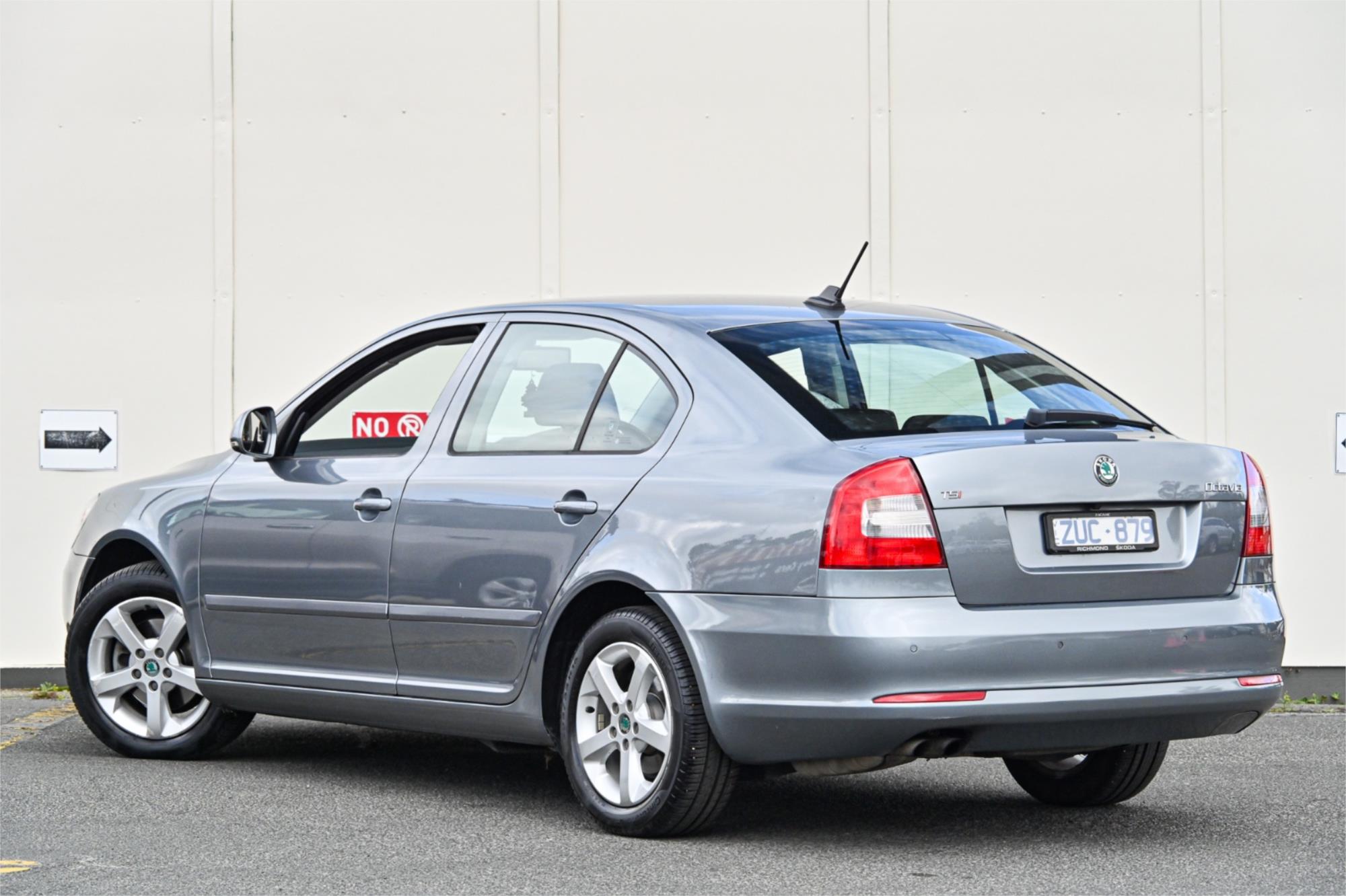 2012 SKODA OCTAVIA 1Z 118TSI SPORTS AUTOMATIC DUAL CLUTCH LIFTBACK