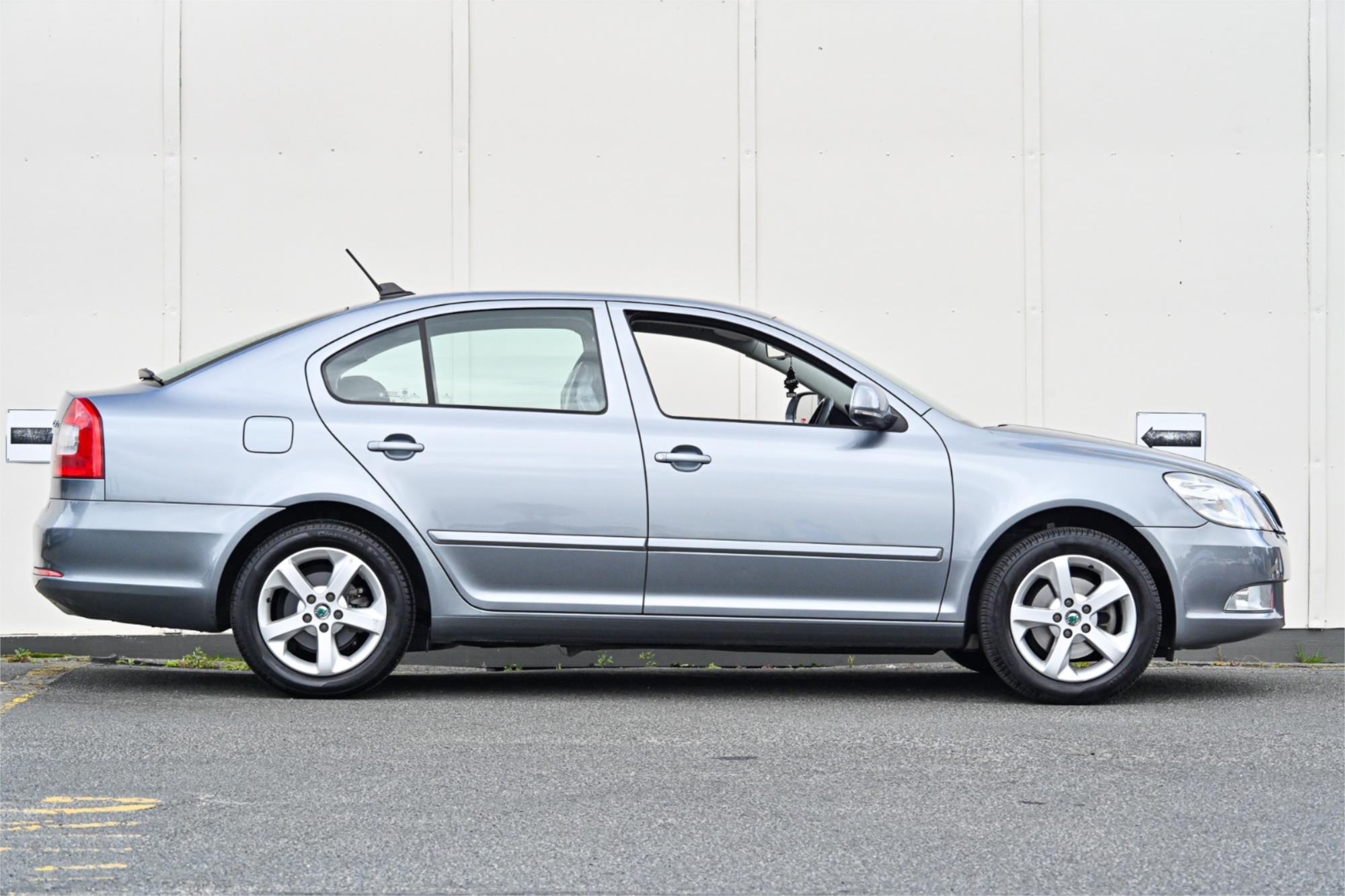 2012 SKODA OCTAVIA 1Z 118TSI SPORTS AUTOMATIC DUAL CLUTCH LIFTBACK