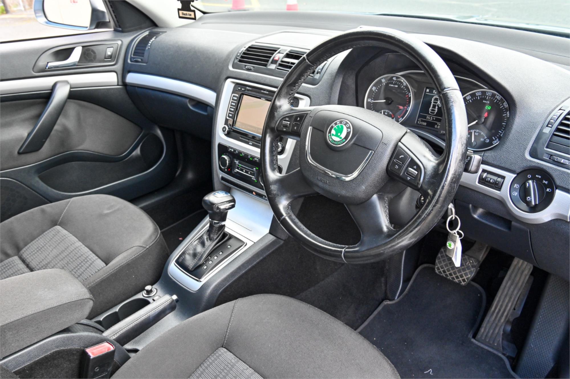 2012 SKODA OCTAVIA 1Z 118TSI SPORTS AUTOMATIC DUAL CLUTCH LIFTBACK