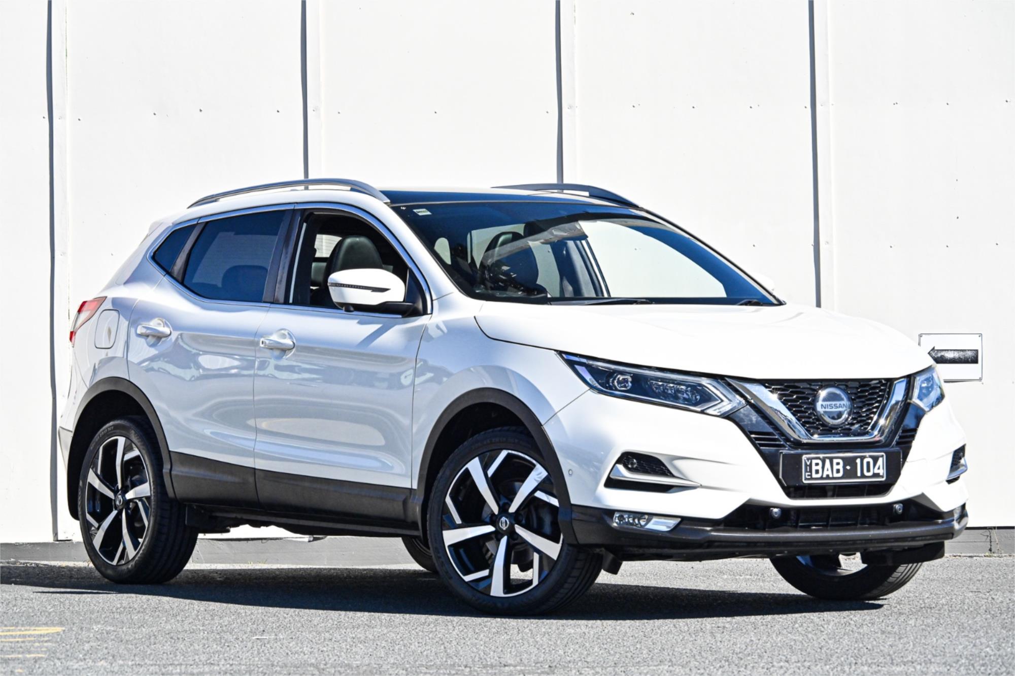 2019 NISSAN QASHQAI J11 SERIES 2 TI CONSTANTLY VARIABLE TRANSMISSION WAGON
