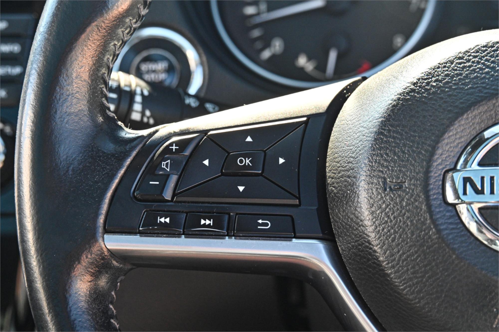 2019 NISSAN QASHQAI J11 SERIES 2 TI CONSTANTLY VARIABLE TRANSMISSION WAGON