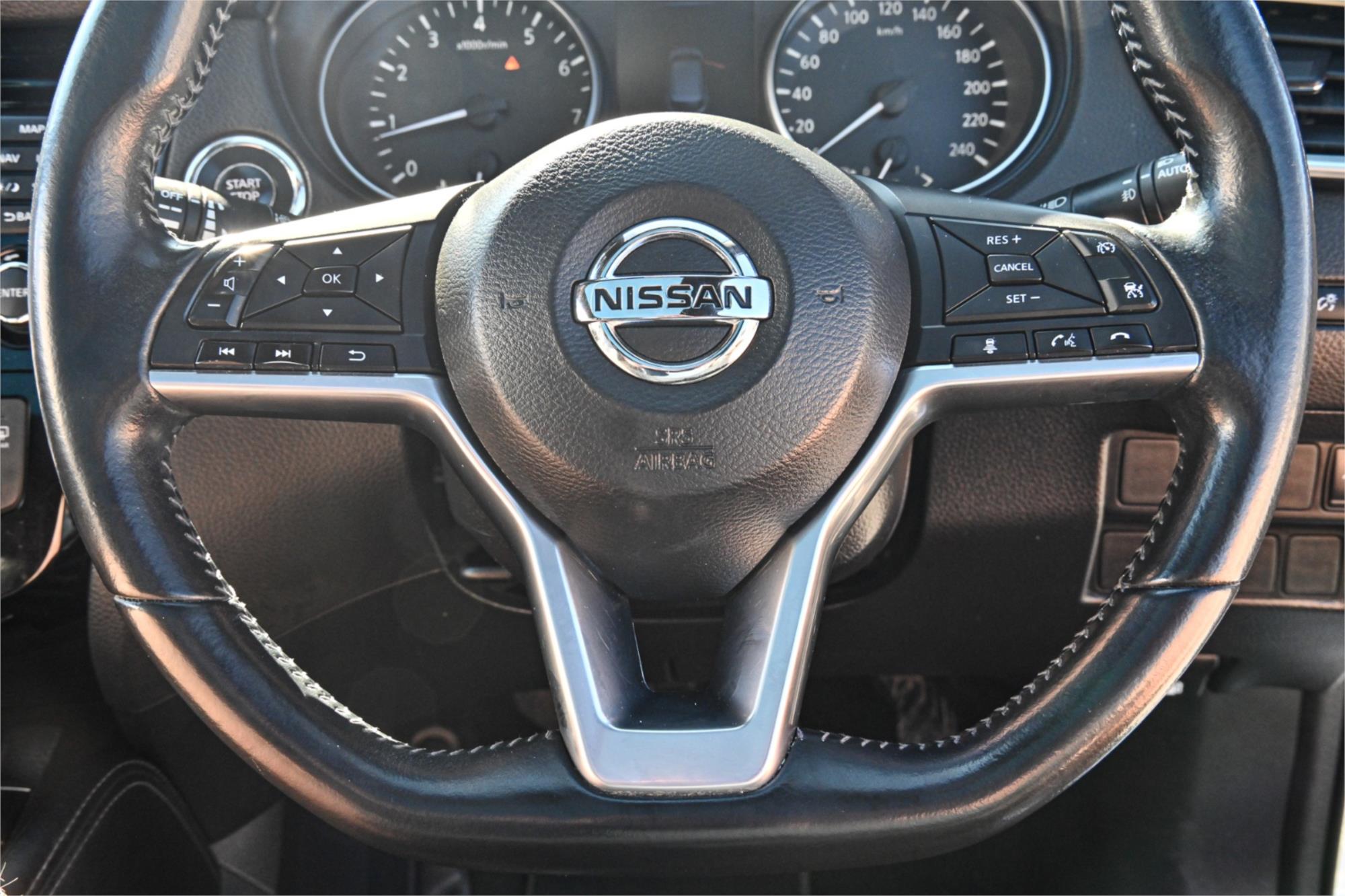 2019 NISSAN QASHQAI J11 SERIES 2 TI CONSTANTLY VARIABLE TRANSMISSION WAGON