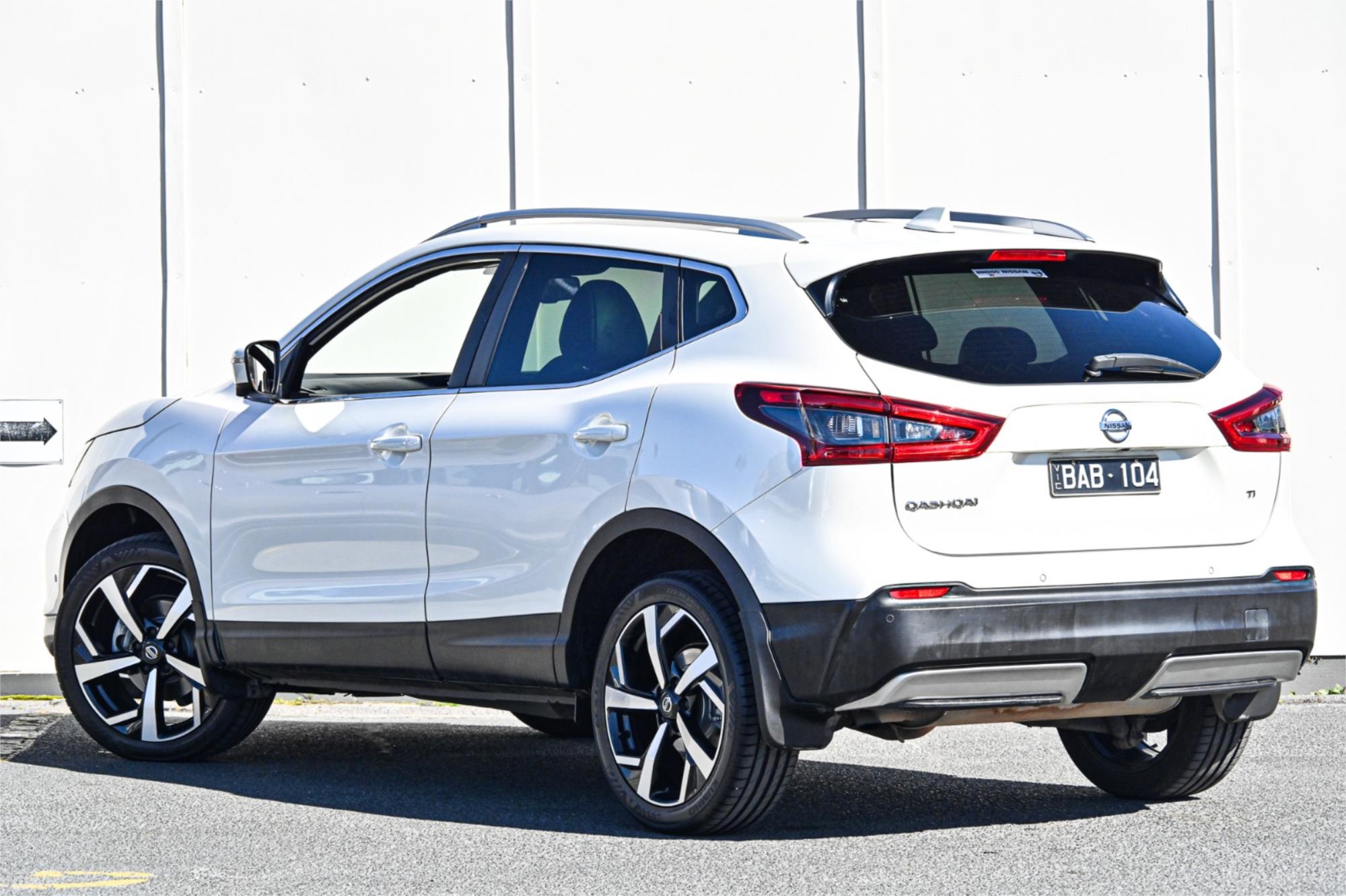 2019 NISSAN QASHQAI J11 SERIES 2 TI CONSTANTLY VARIABLE TRANSMISSION WAGON