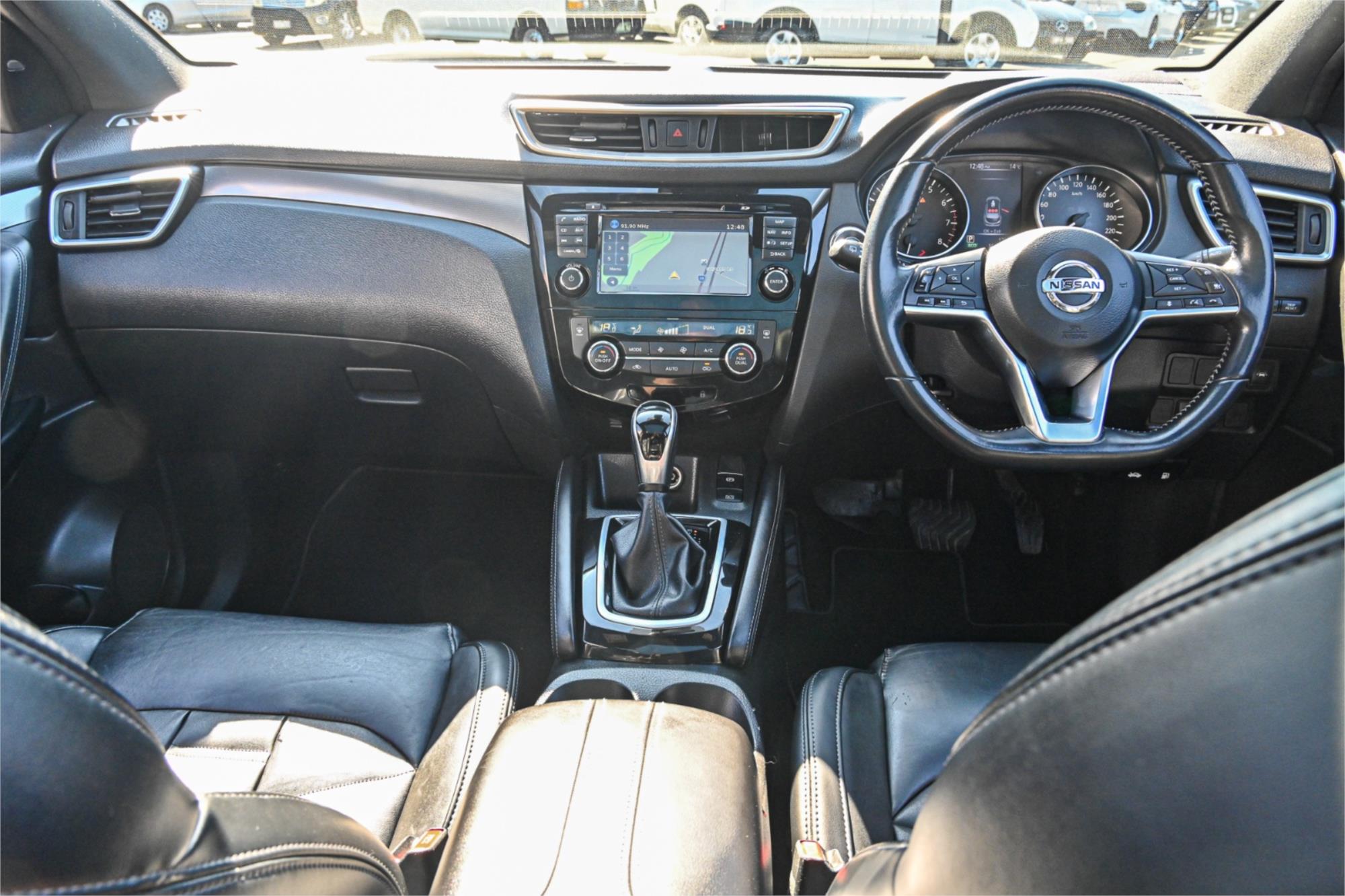 2019 NISSAN QASHQAI J11 SERIES 2 TI CONSTANTLY VARIABLE TRANSMISSION WAGON