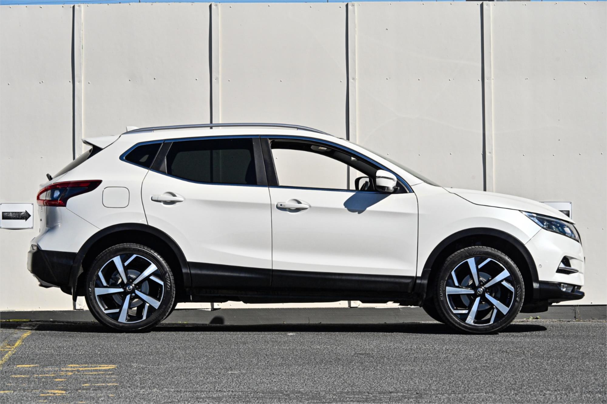 2019 NISSAN QASHQAI J11 SERIES 2 TI CONSTANTLY VARIABLE TRANSMISSION WAGON