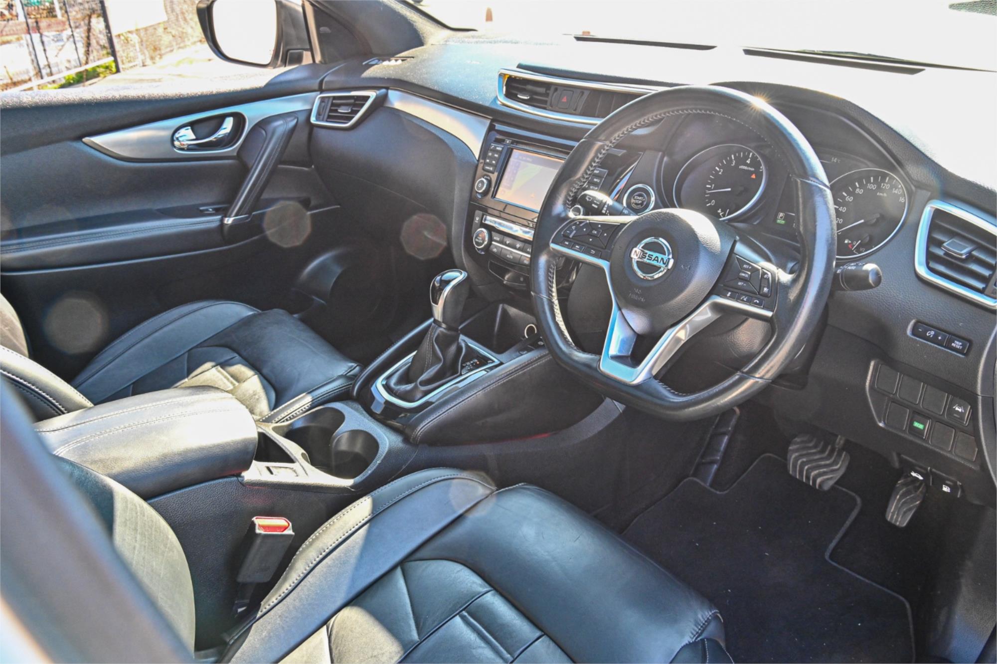 2019 NISSAN QASHQAI J11 SERIES 2 TI CONSTANTLY VARIABLE TRANSMISSION WAGON