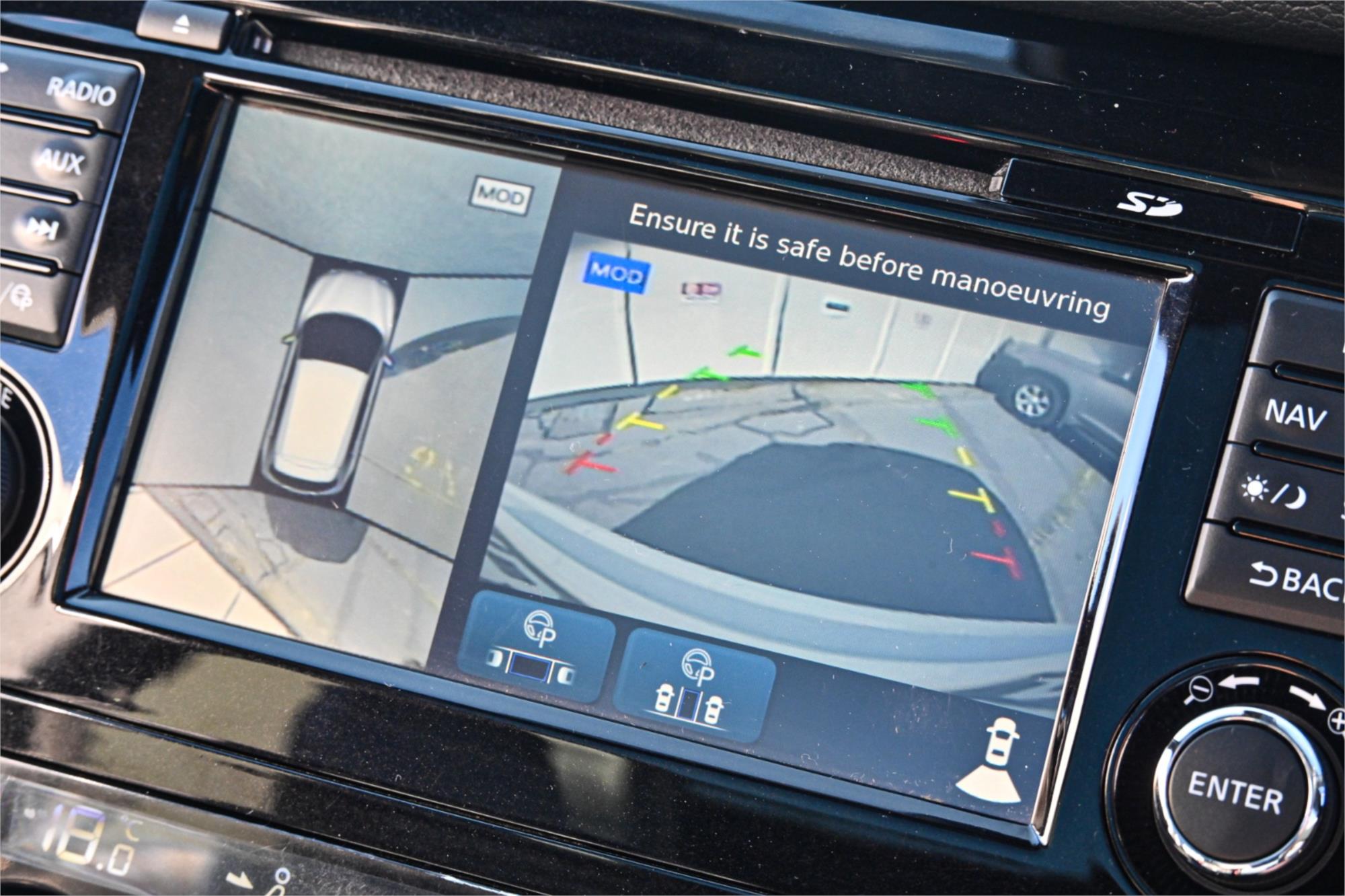 2019 NISSAN QASHQAI J11 SERIES 2 TI CONSTANTLY VARIABLE TRANSMISSION WAGON