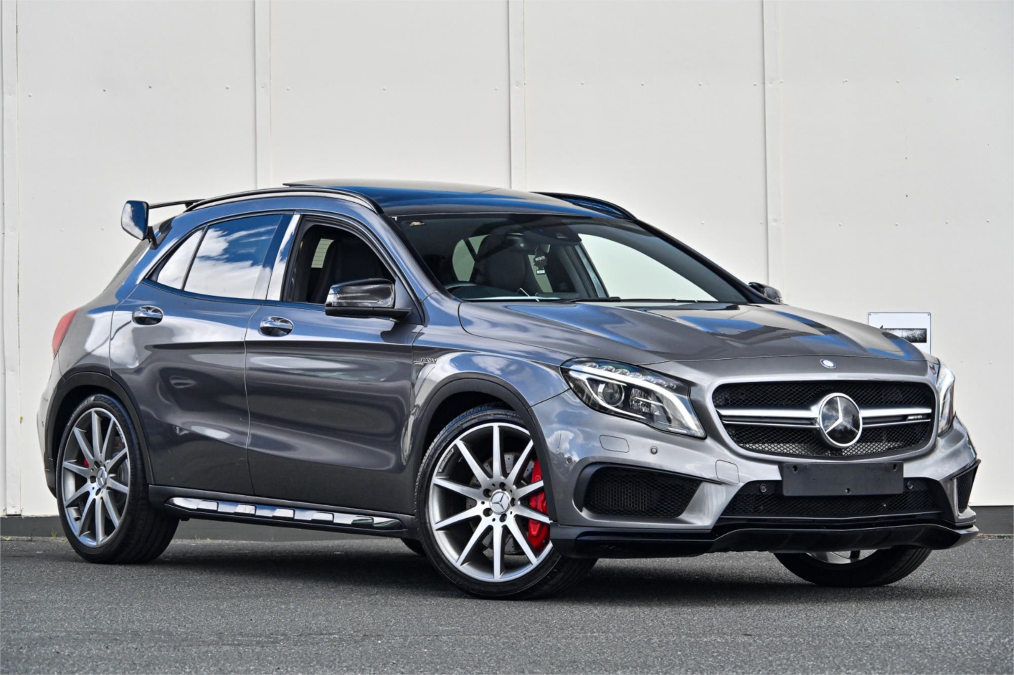 2015 MERCEDES-BENZ GLA X156 MY15 45 AMG 4MATIC 7 SP AUTO DUAL CLUTCH 4D WAGON
