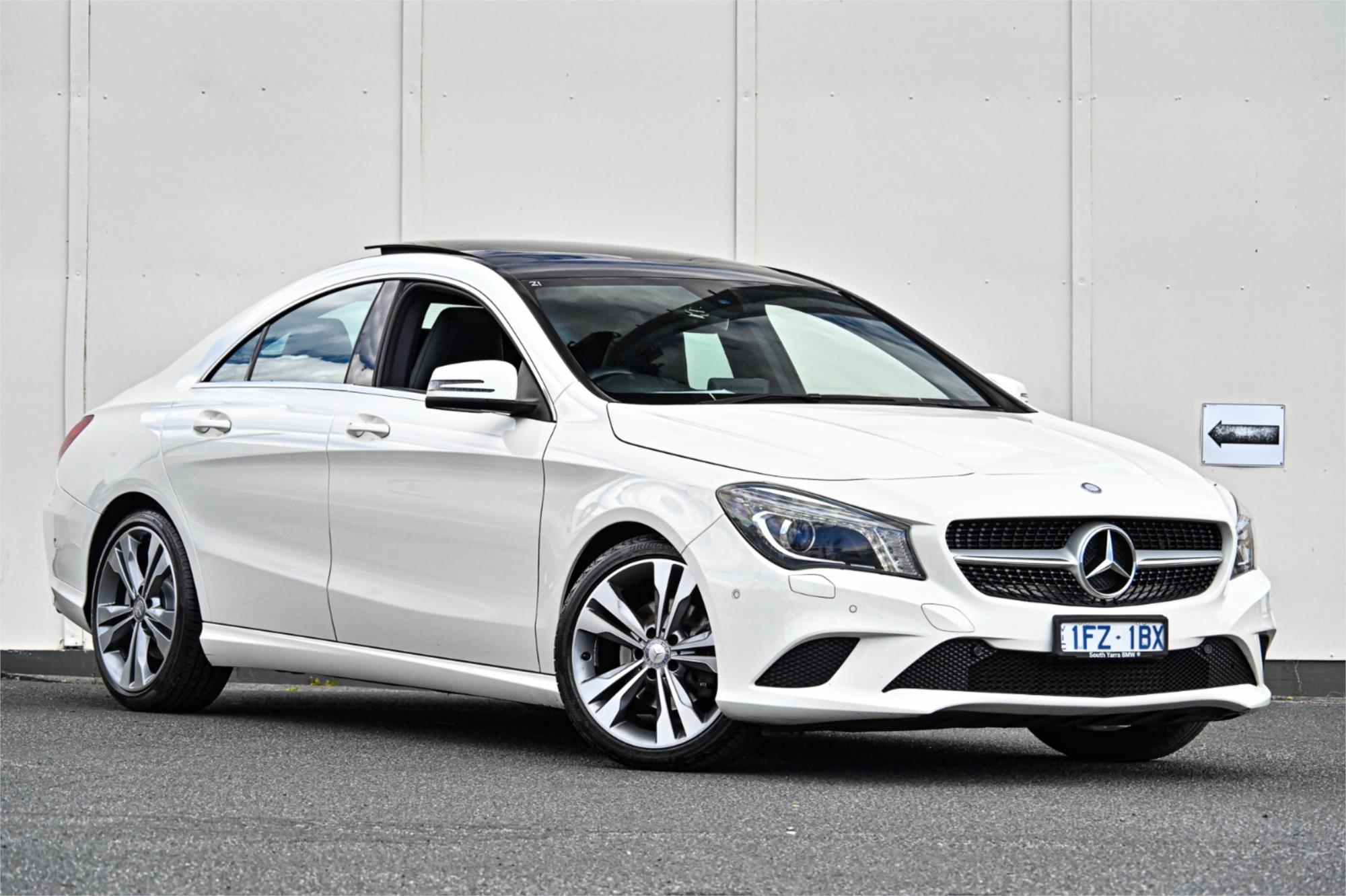 2016 MERCEDES-BENZ CLA 117 MY16 200 7 SP AUTOMATIC 4D COUPE