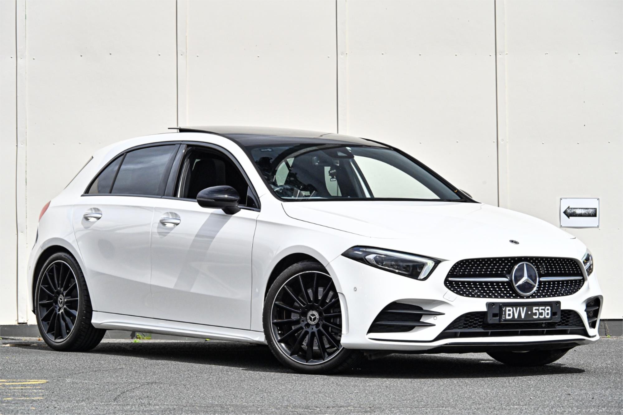 2021 MERCEDES-BENZ A-CLASS W177 A250 SPORTS AUTOMATIC DUAL CLUTCH HATCHBACK