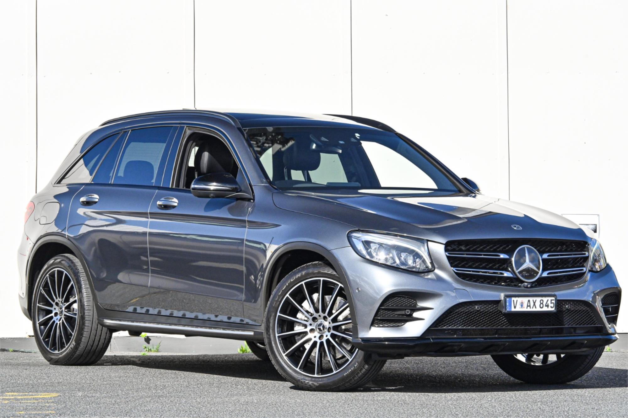 2019 MERCEDES-BENZ GLC 253 MY19 350d 9 SP AUTOMATIC G-TRONIC 4D WAGON