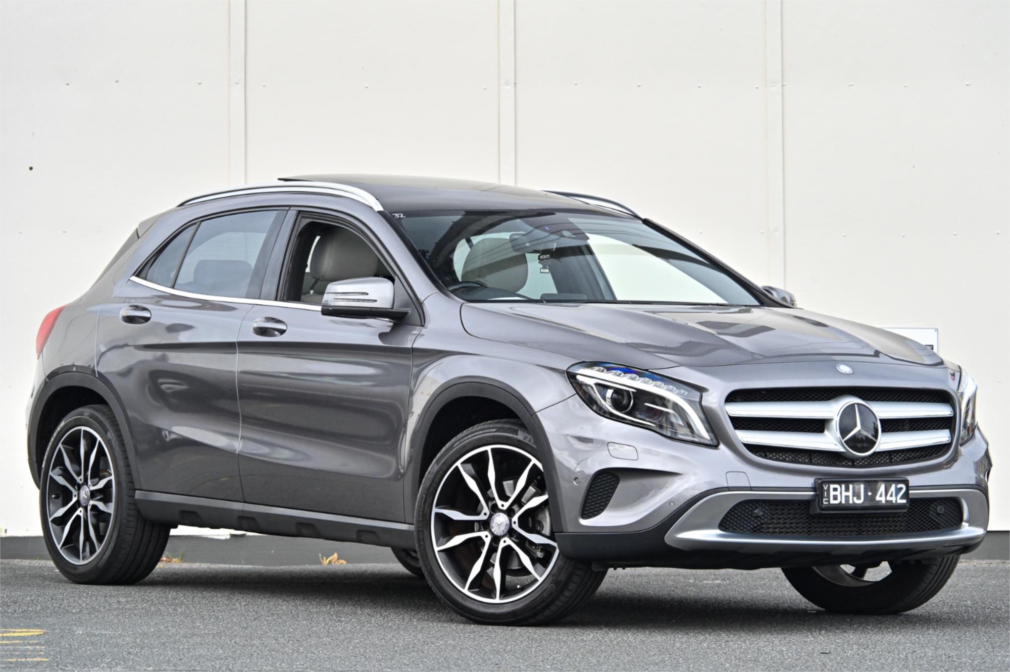 2015 MERCEDES-BENZ GLA-CLASS X156 GLA200 CDI SPORTS AUTOMATIC DUAL CLUTCH WAGON