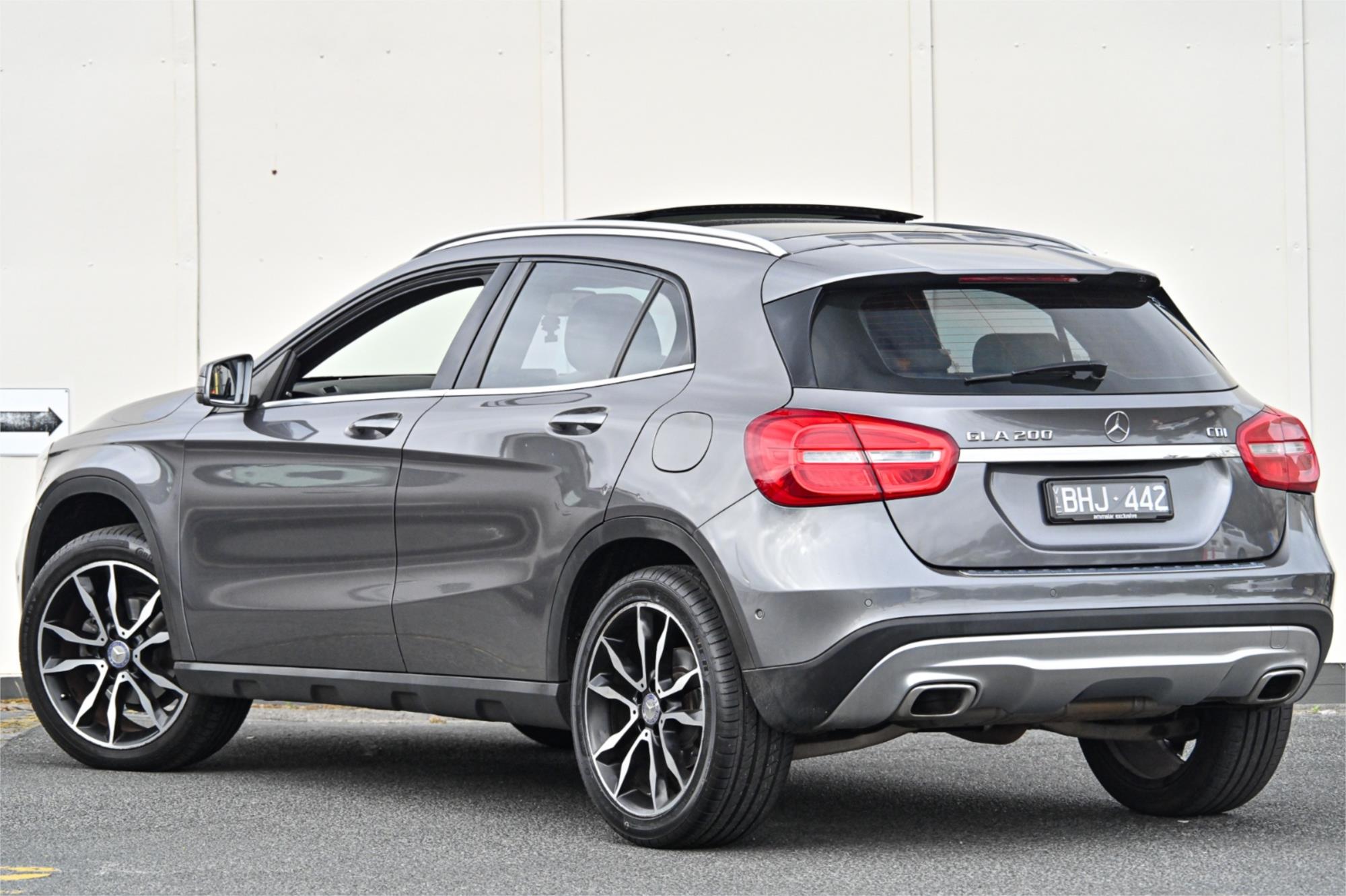 2015 MERCEDES-BENZ GLA-CLASS X156 GLA200 CDI SPORTS AUTOMATIC DUAL CLUTCH WAGON