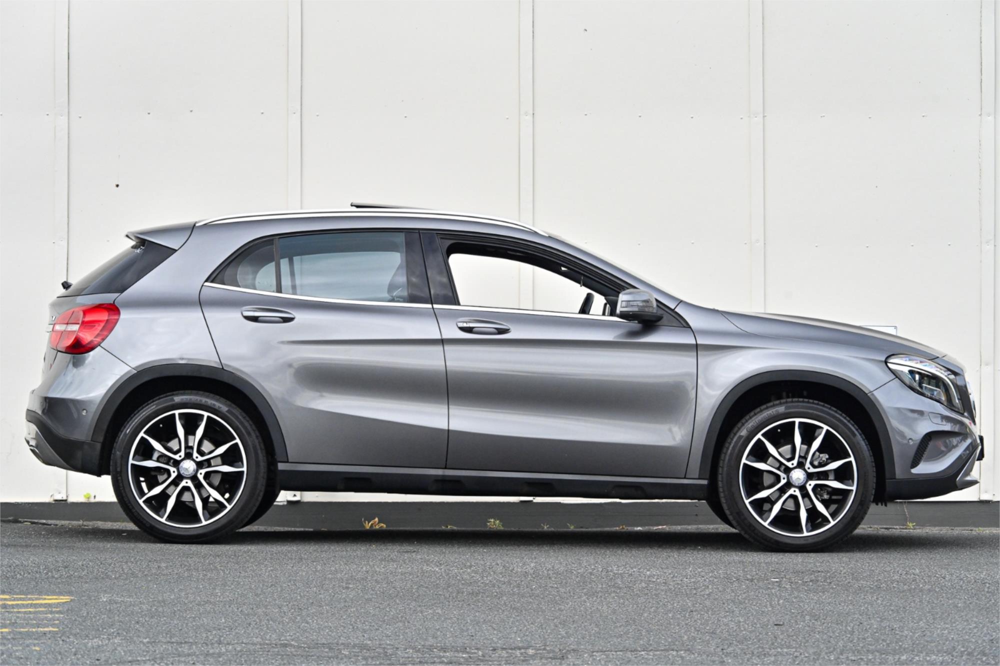 2015 MERCEDES-BENZ GLA-CLASS X156 GLA200 CDI SPORTS AUTOMATIC DUAL CLUTCH WAGON