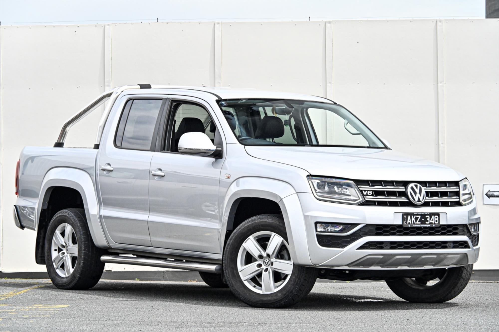 2016 VOLKSWAGEN AMAROK 2H MY17 V6 TDI 550 HIGHLINE 8 SP AUTOMATIC DUAL CAB UTILITY