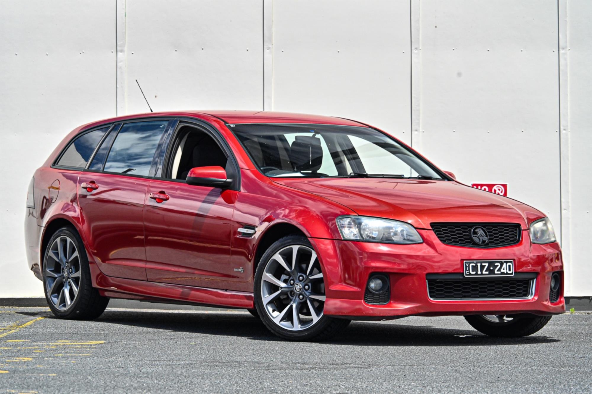 2013 HOLDEN COMMODORE VE II SV6 SPORTS AUTOMATIC WAGON