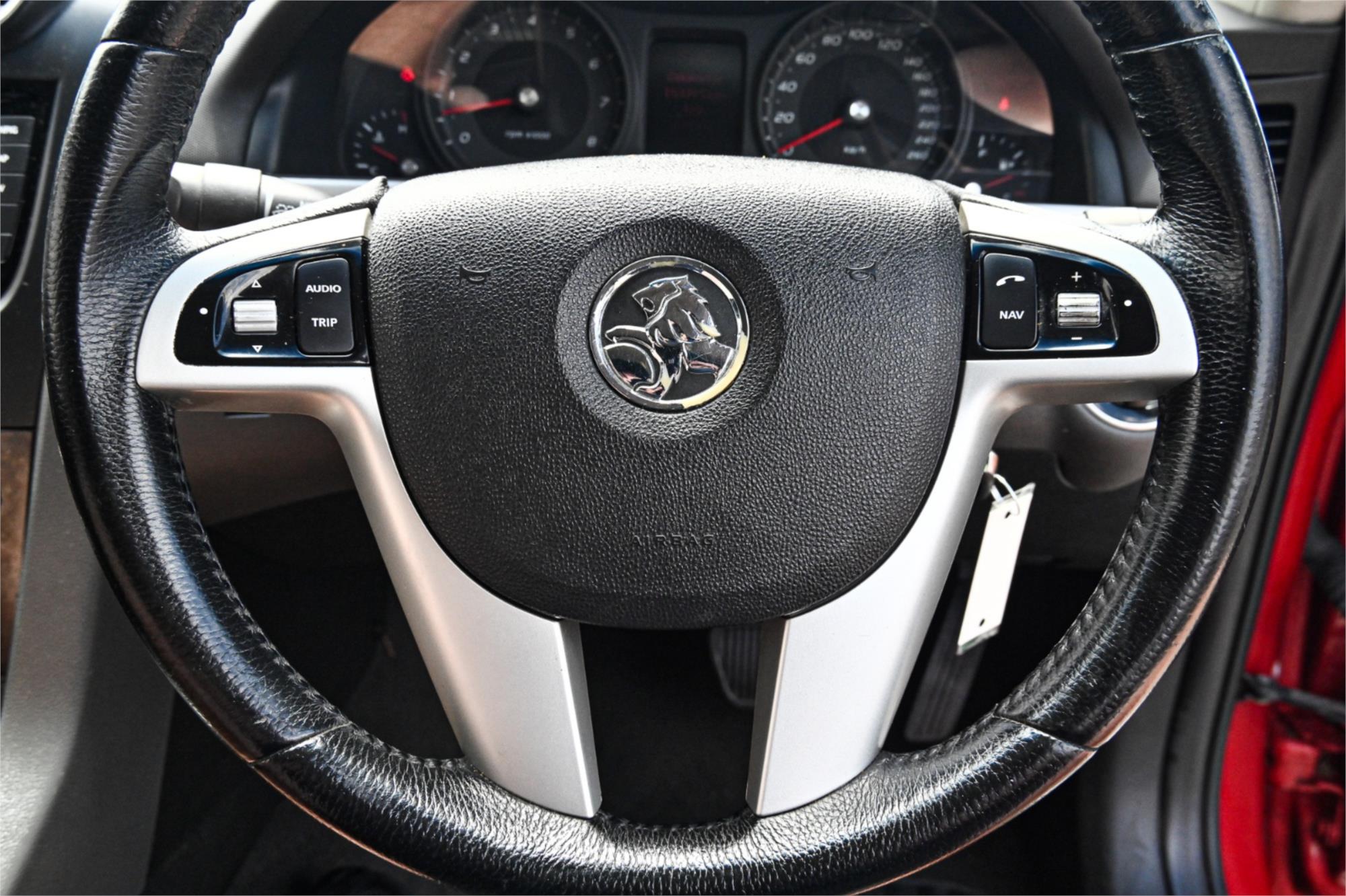 2013 HOLDEN COMMODORE VE II SV6 SPORTS AUTOMATIC WAGON