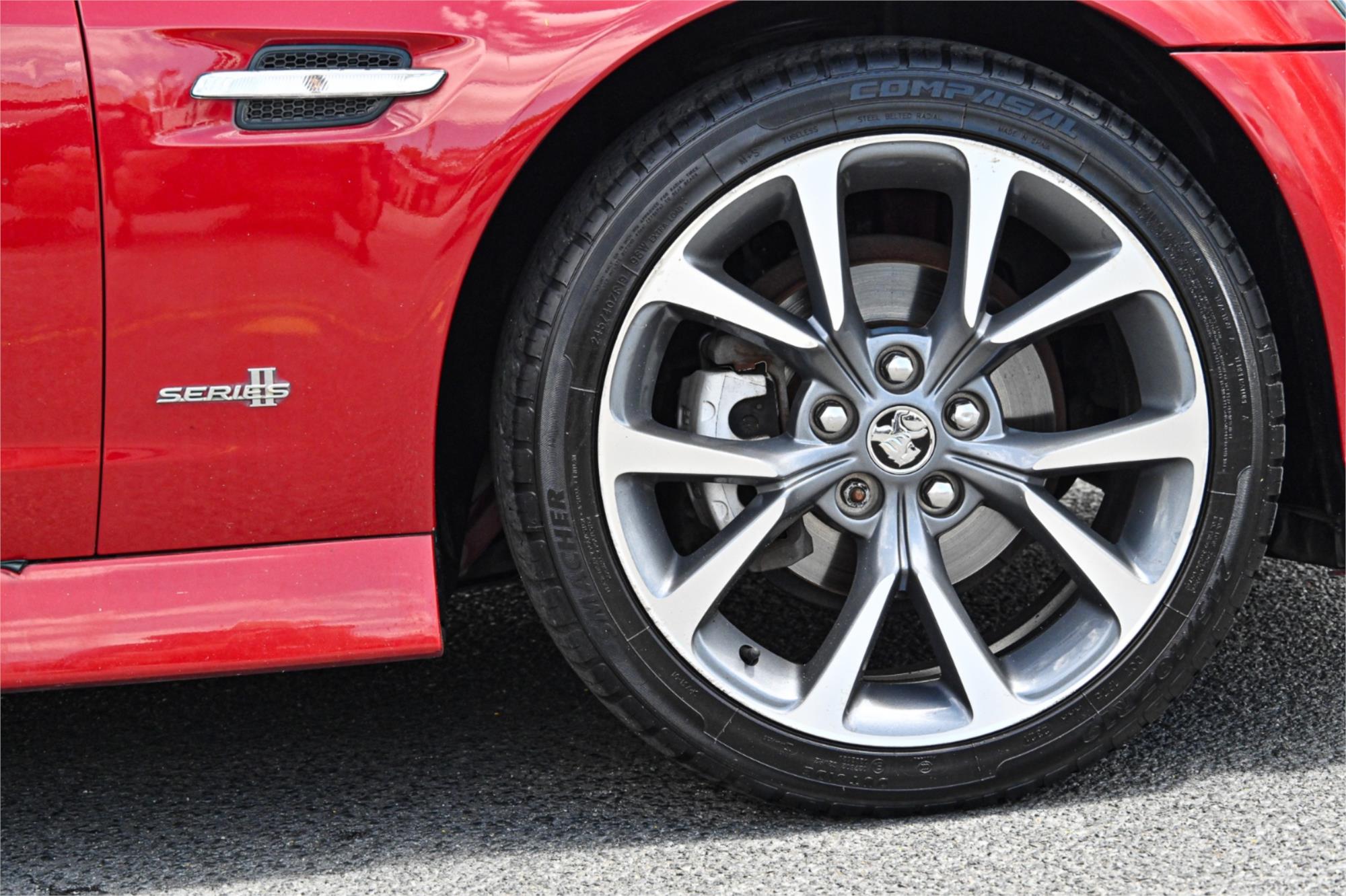 2013 HOLDEN COMMODORE VE II SV6 SPORTS AUTOMATIC WAGON