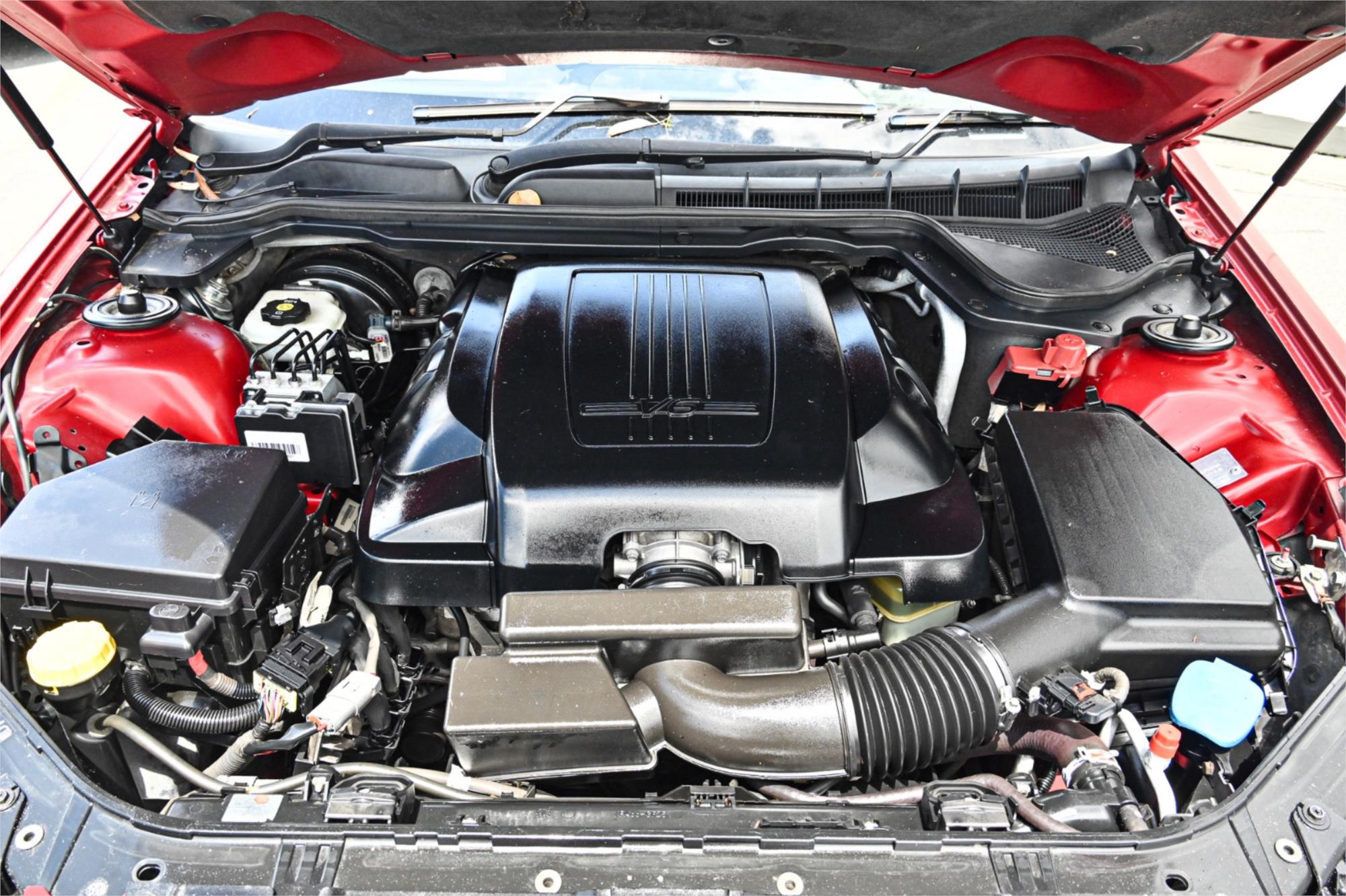 2013 HOLDEN COMMODORE VE II SV6 SPORTS AUTOMATIC WAGON