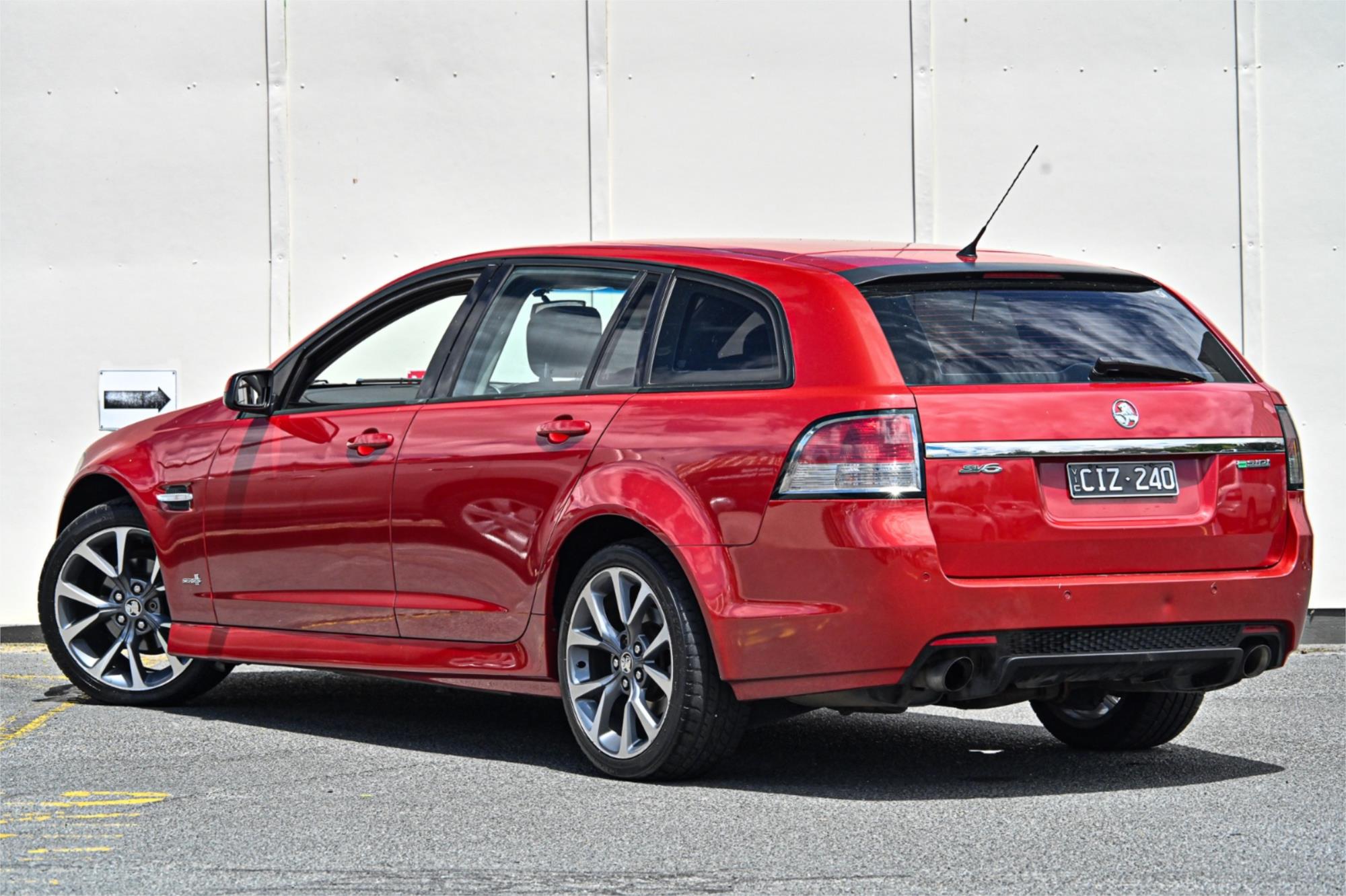 2013 HOLDEN COMMODORE VE II SV6 SPORTS AUTOMATIC WAGON
