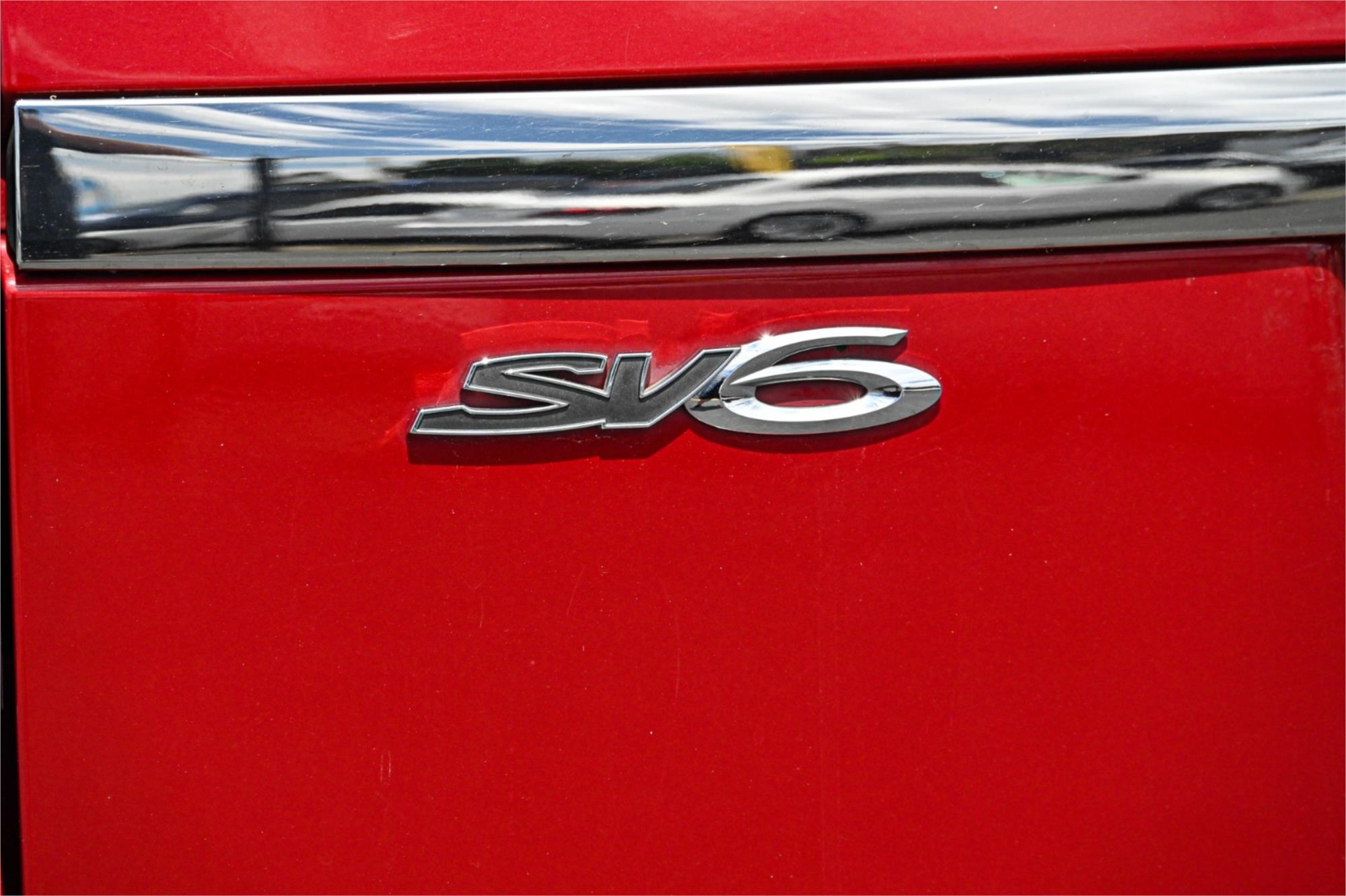 2013 HOLDEN COMMODORE VE II SV6 SPORTS AUTOMATIC WAGON