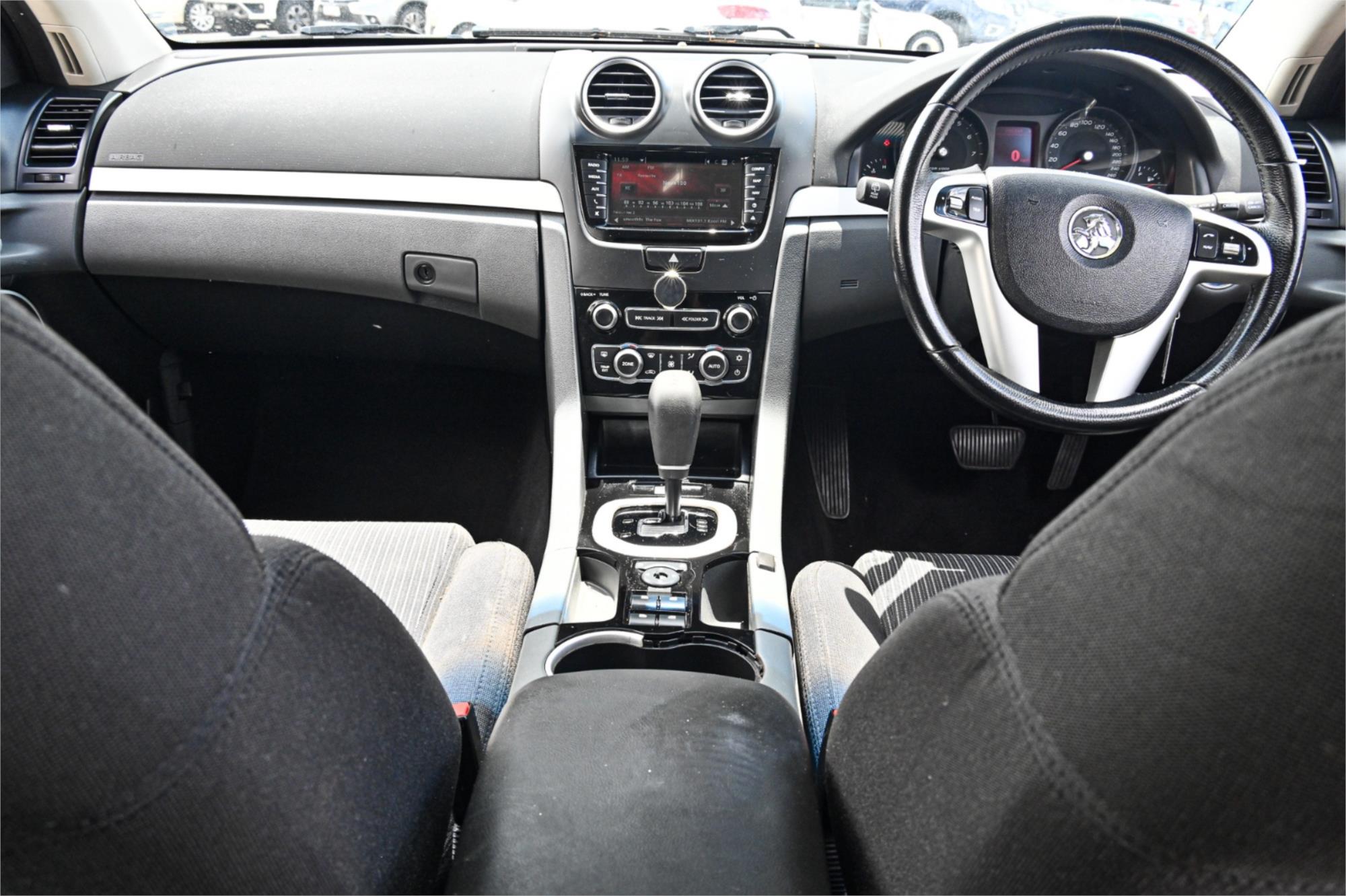 2013 HOLDEN COMMODORE VE II SV6 SPORTS AUTOMATIC WAGON