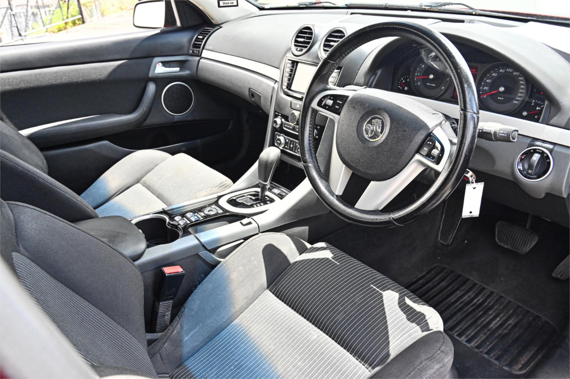 2013 HOLDEN COMMODORE VE II SV6 SPORTS AUTOMATIC WAGON