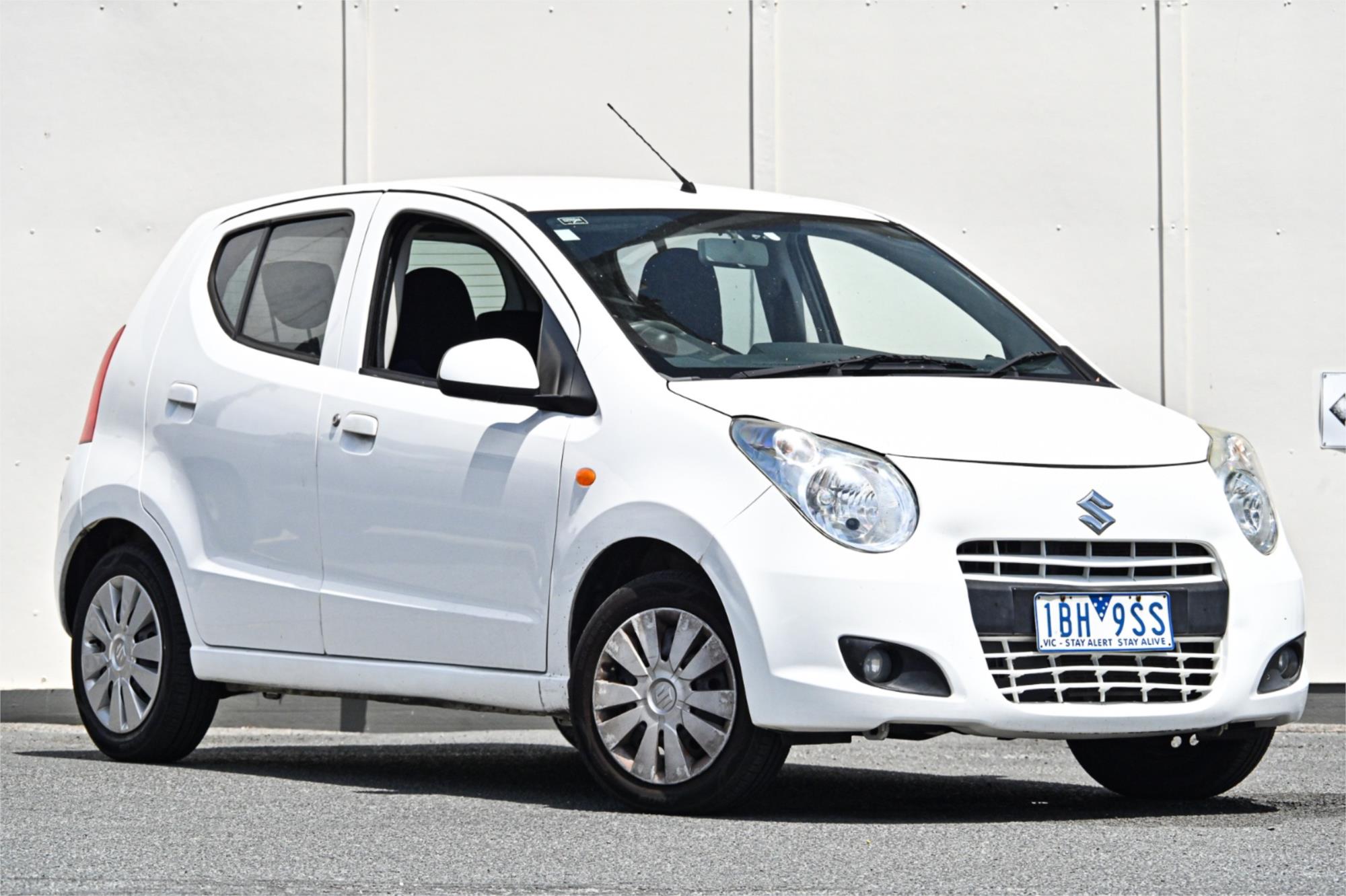 2014 SUZUKI ALTO GF MY12 GL 4 SP AUTOMATIC 5D HATCHBACK