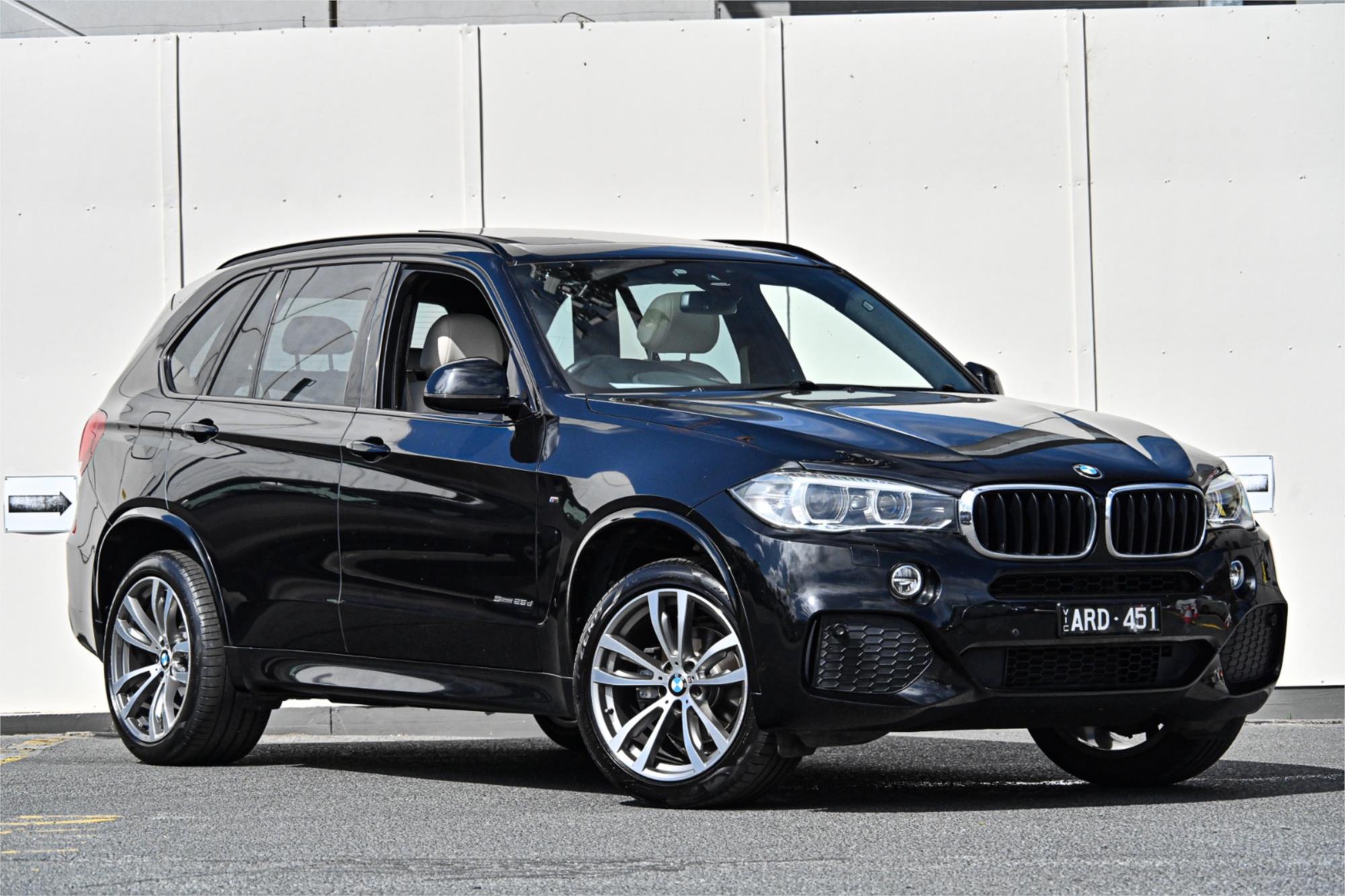 2016 BMW X5 F15 MY15 sDRIVE 25d 8 SP AUTOMATIC 4D WAGON