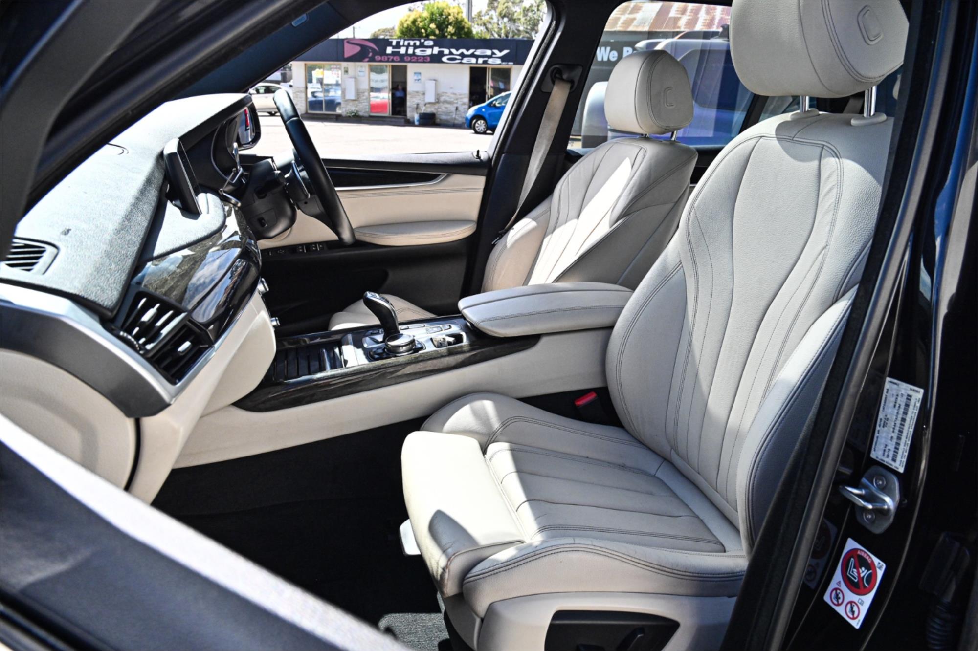 2016 BMW X5 F15 MY15 sDRIVE 25d 8 SP AUTOMATIC 4D WAGON