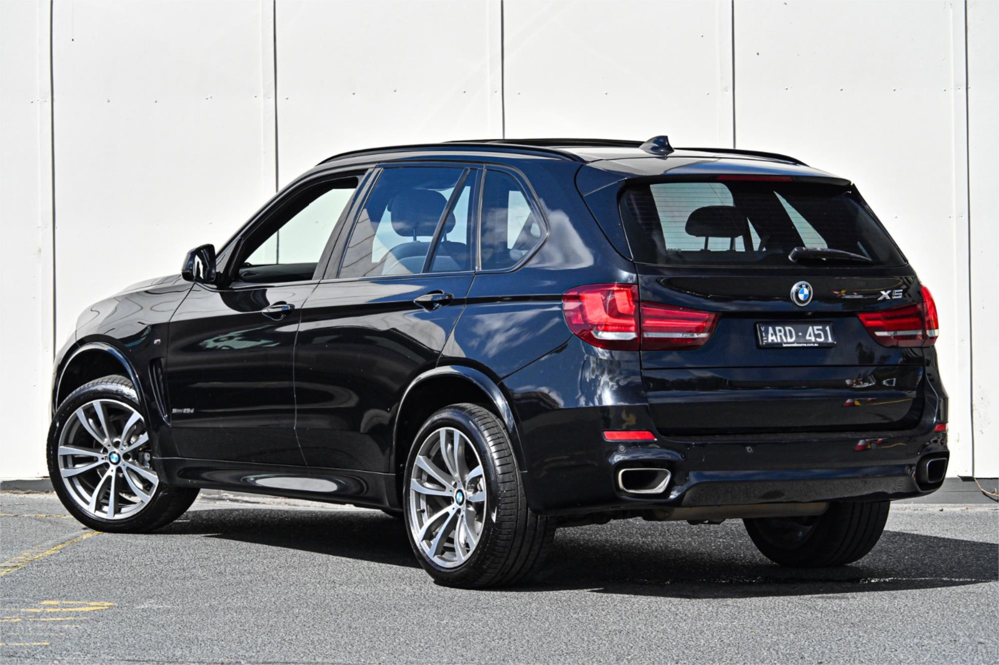 2016 BMW X5 F15 MY15 sDRIVE 25d 8 SP AUTOMATIC 4D WAGON