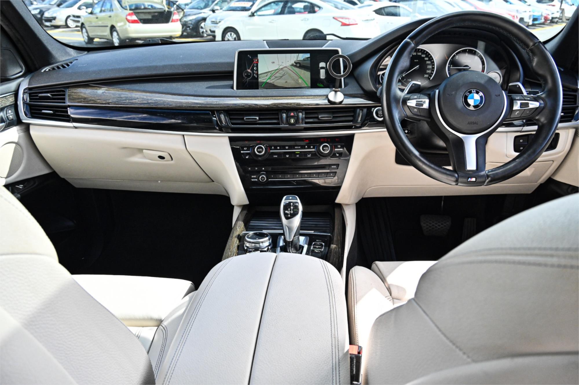 2016 BMW X5 F15 MY15 sDRIVE 25d 8 SP AUTOMATIC 4D WAGON