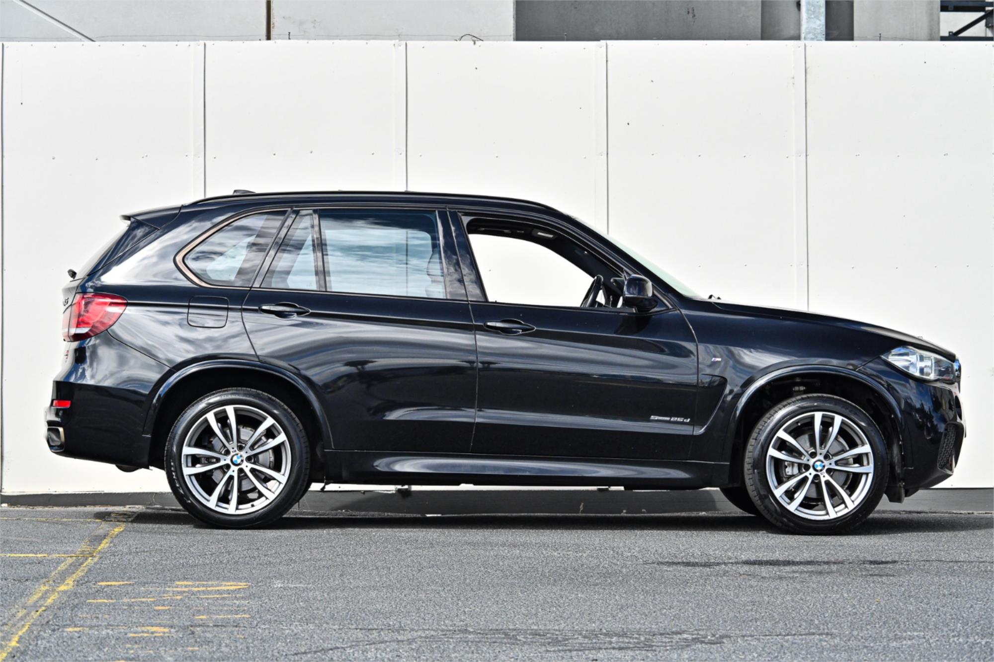 2016 BMW X5 F15 MY15 sDRIVE 25d 8 SP AUTOMATIC 4D WAGON